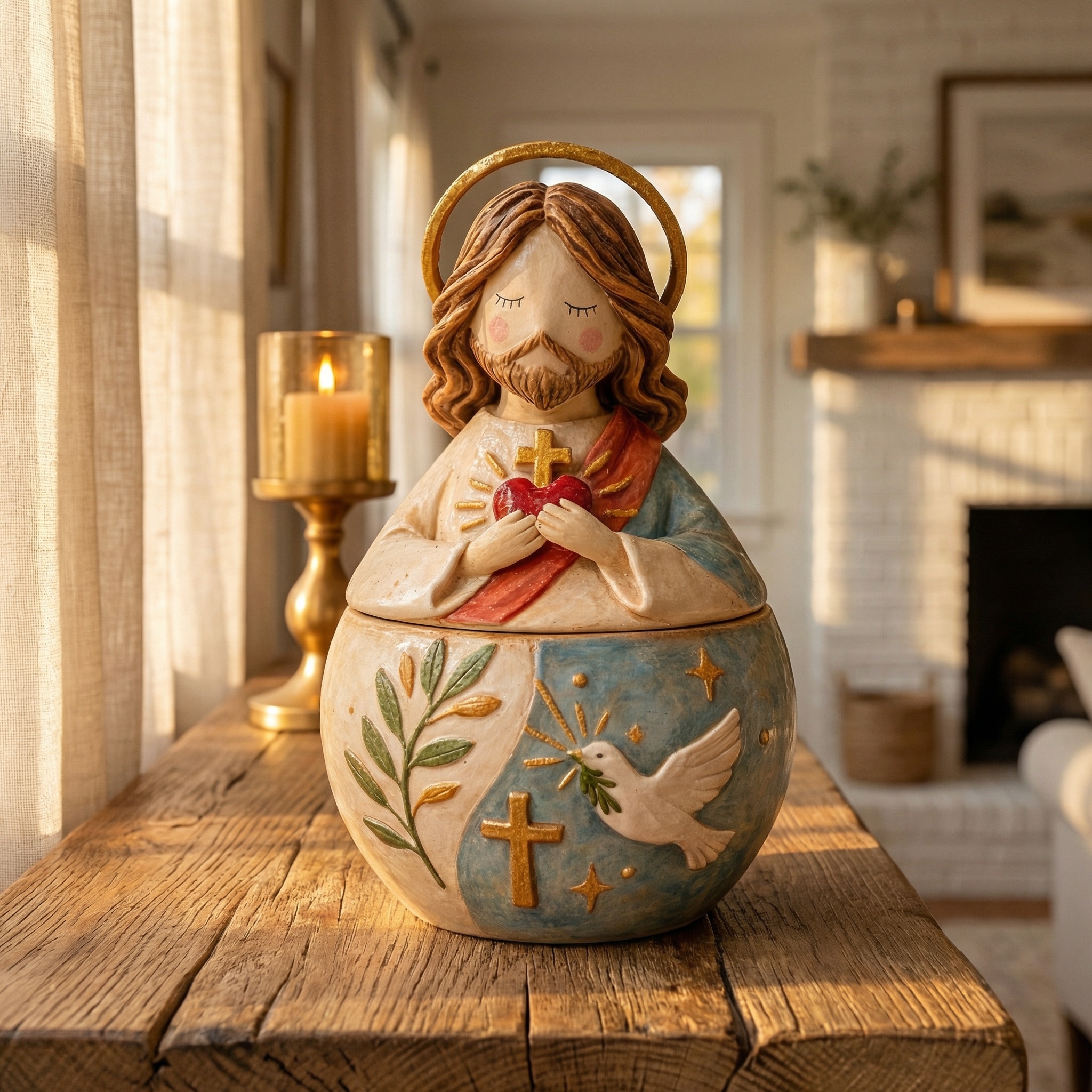 Faith Inspired Prayer Box Decor