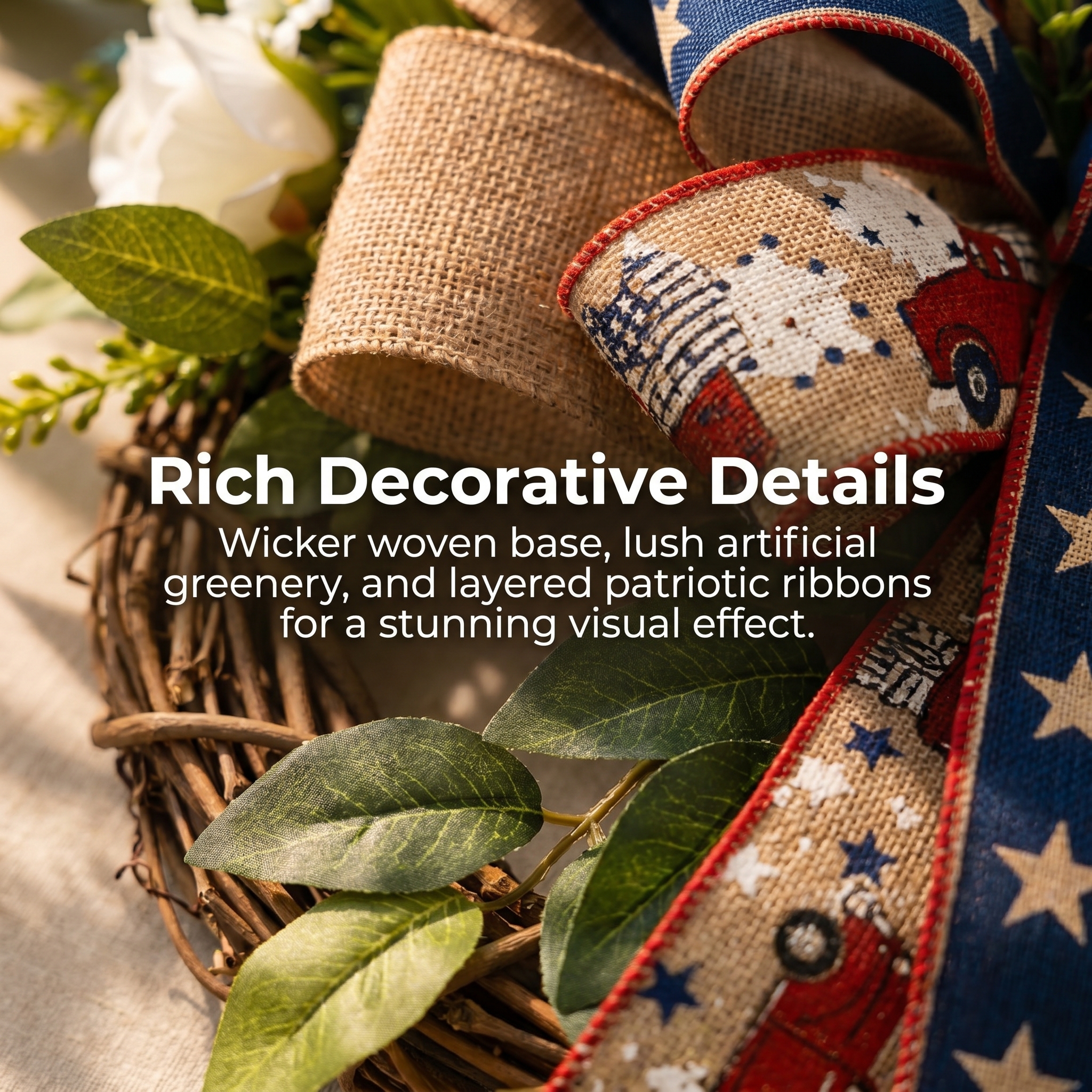 Patriotic Themed Wreath