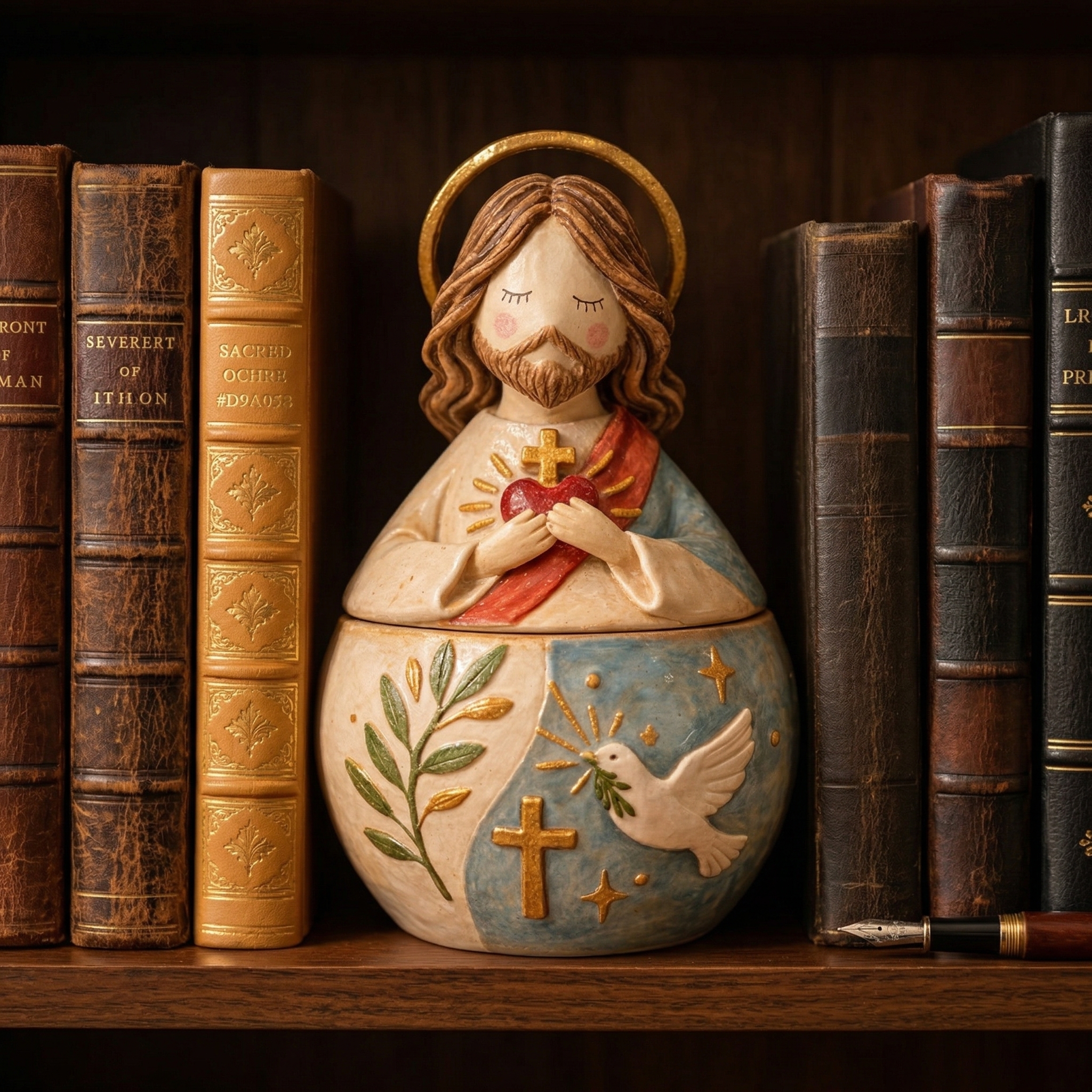 Faith Inspired Prayer Box Decor