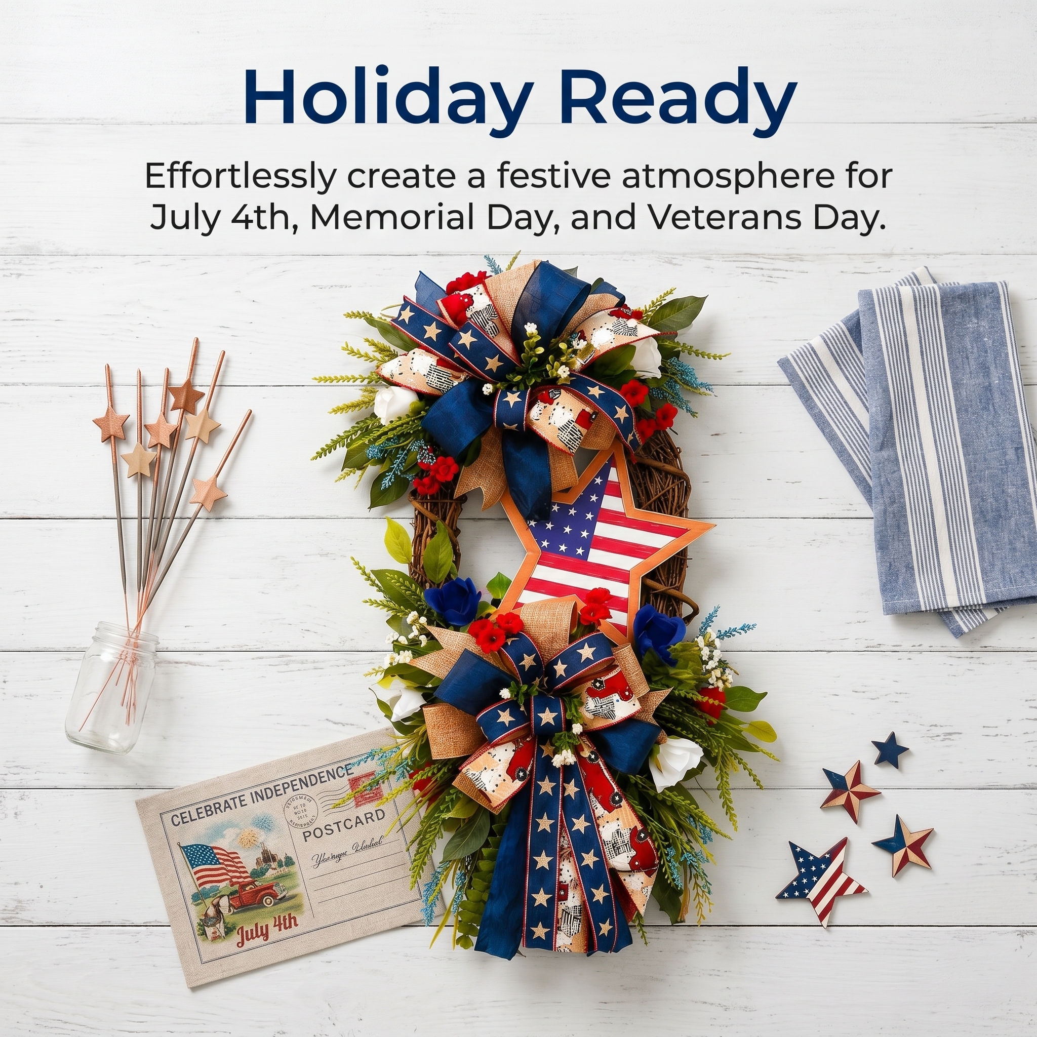 Patriotic Themed Wreath