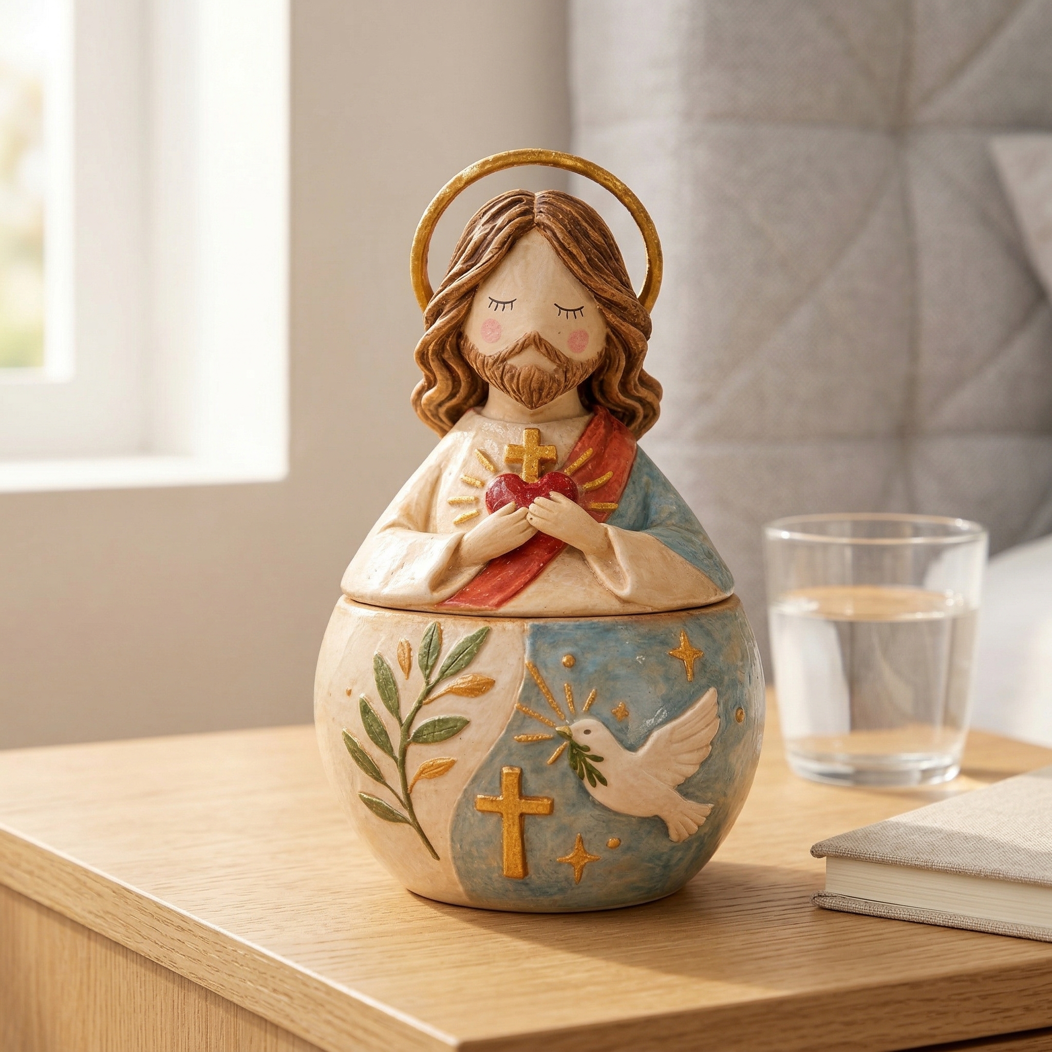 Faith Inspired Prayer Box Decor