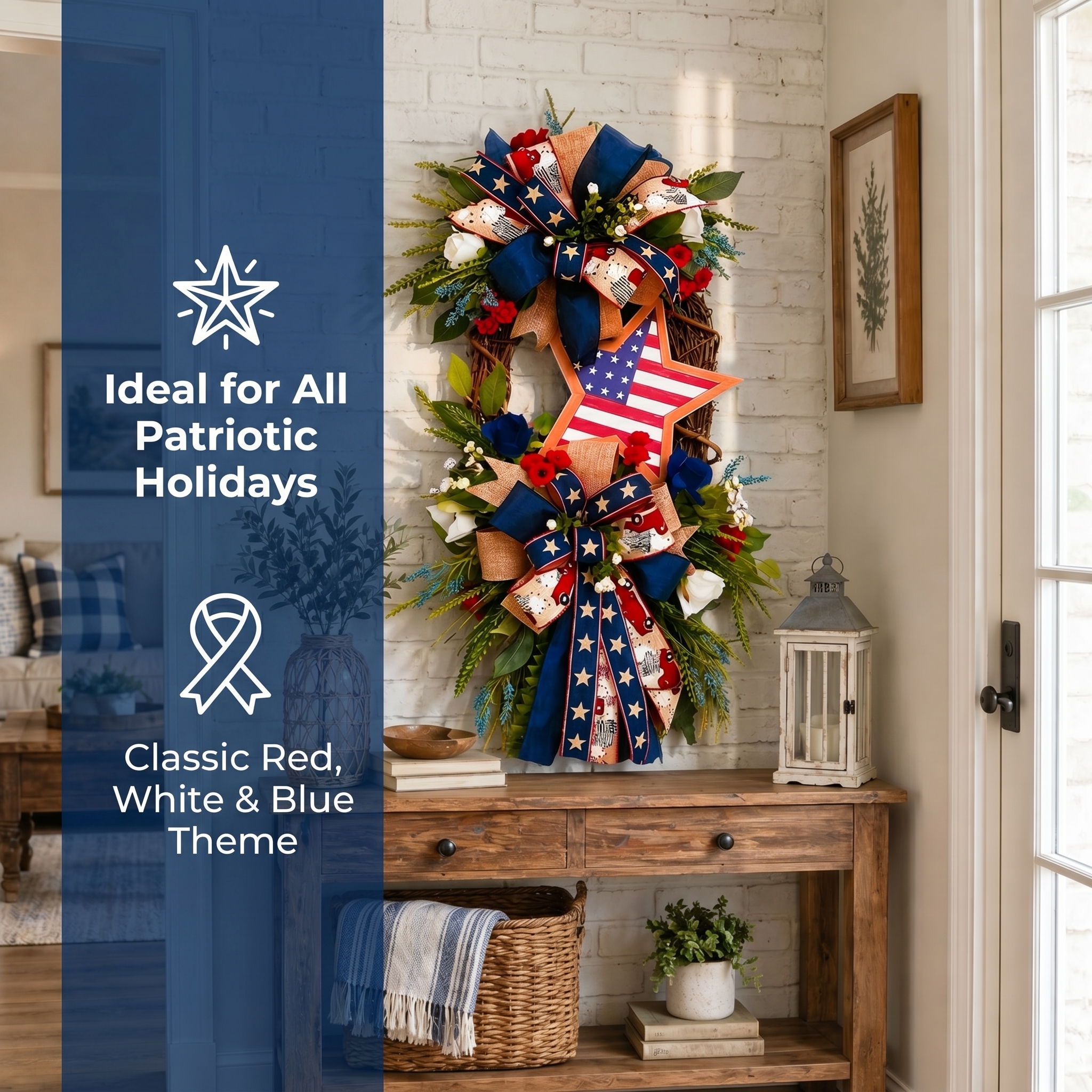 Patriotic Themed Wreath