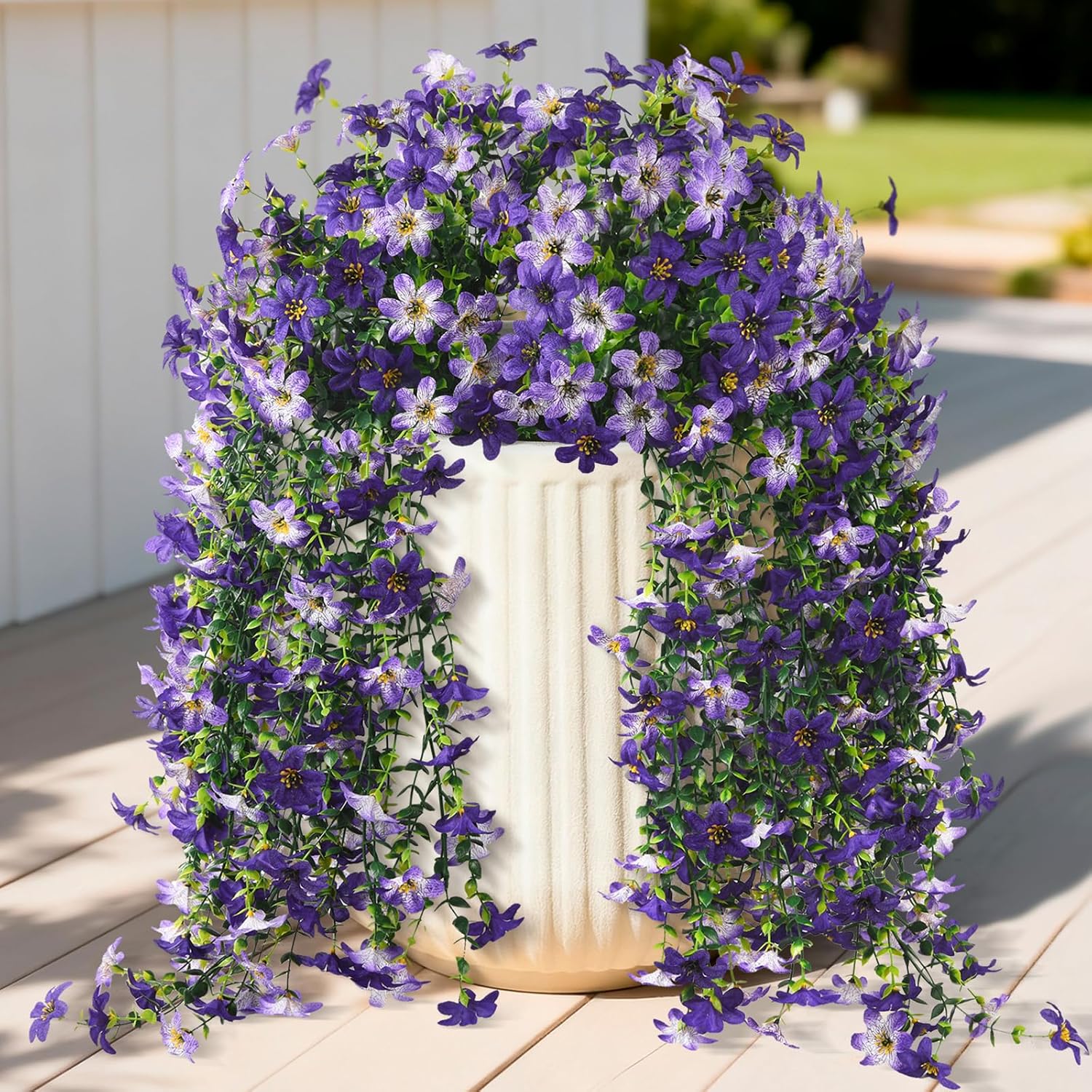 Artificial Hanging Flowers