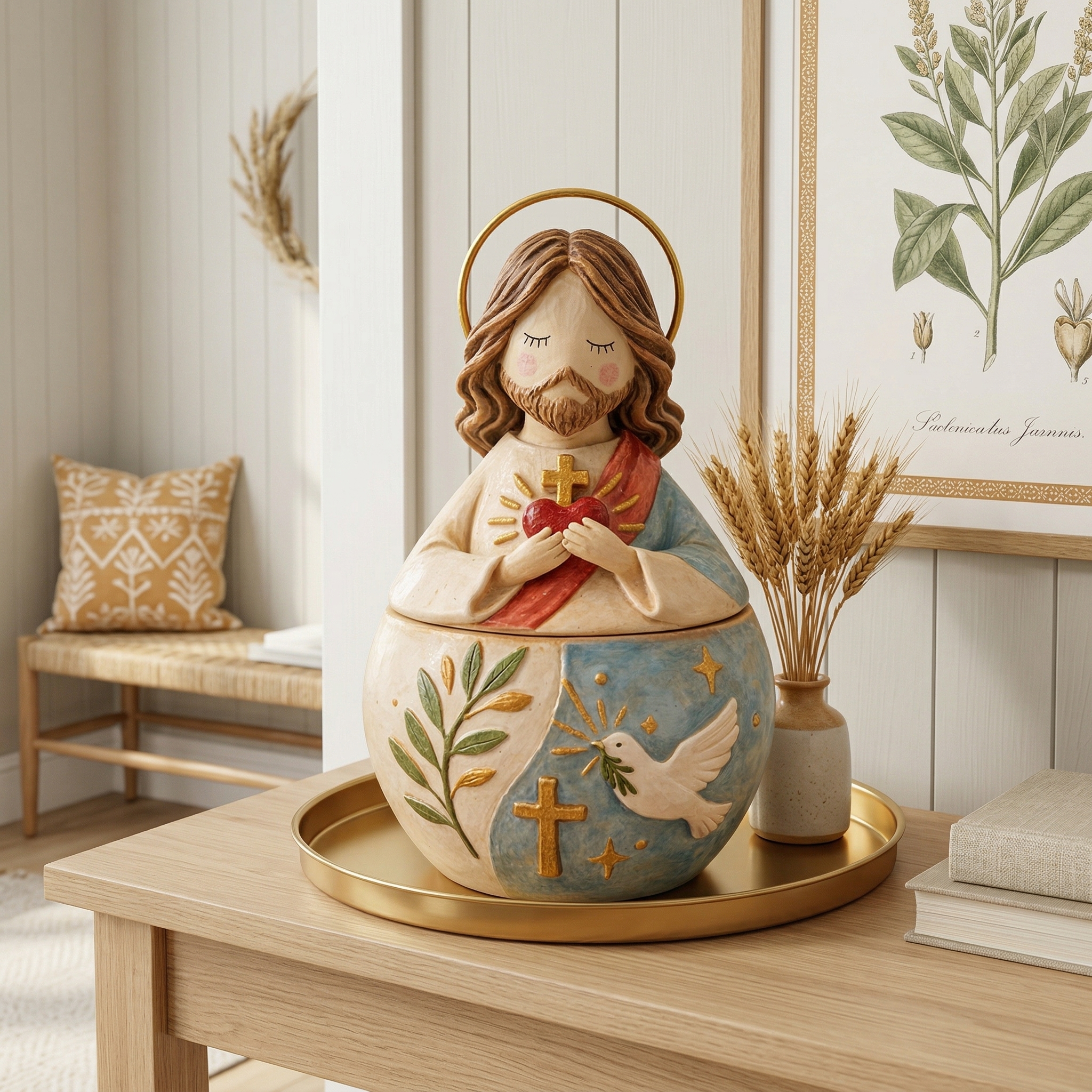 Faith Inspired Prayer Box Decor