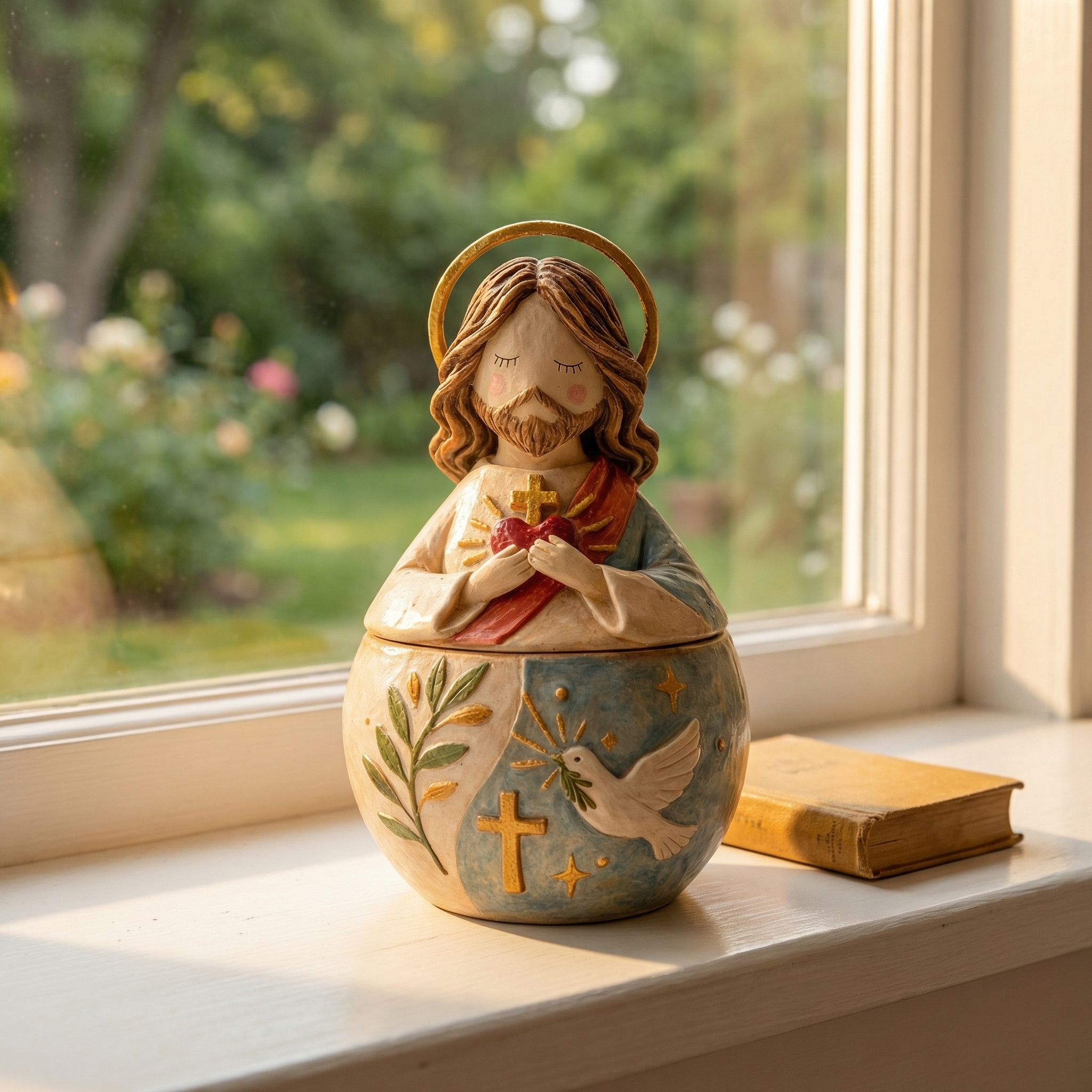 Faith Inspired Prayer Box Decor