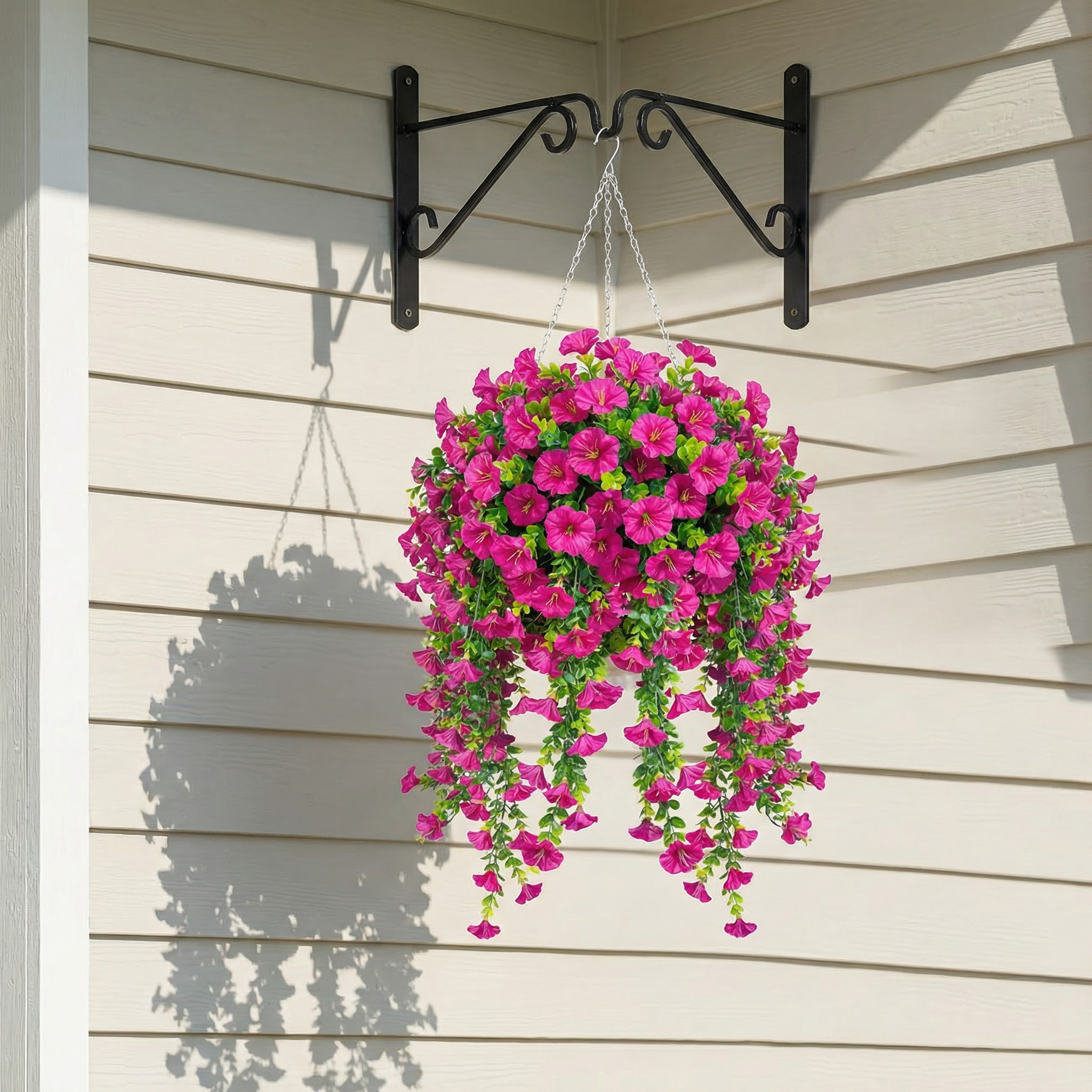 Rose Cascade Hanging Bloom