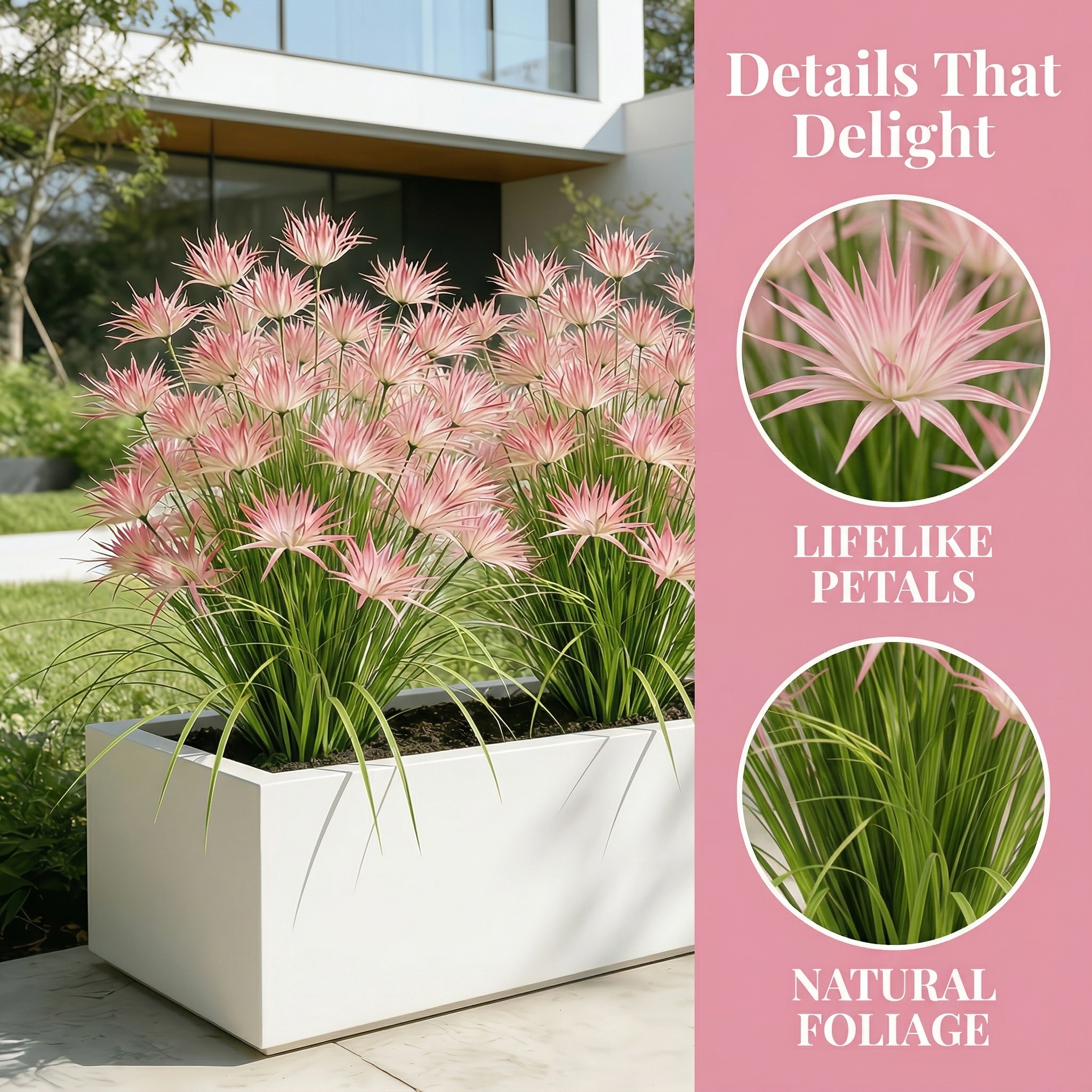 UV-Resistant Artificial Turfgrass