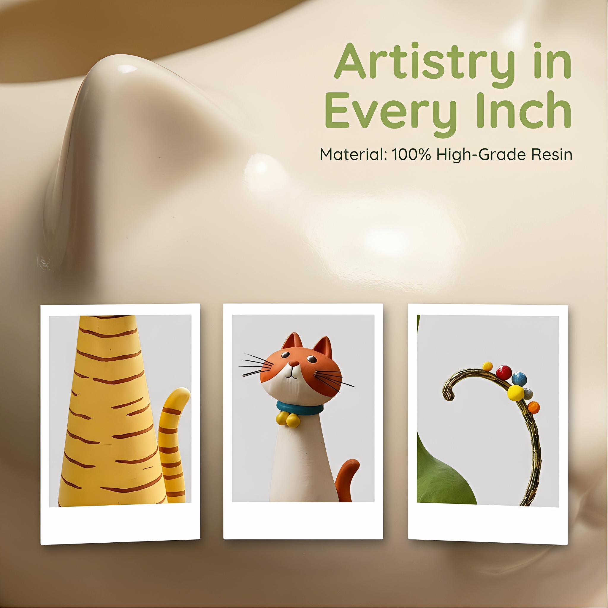 Fun Cat-Themed Vases