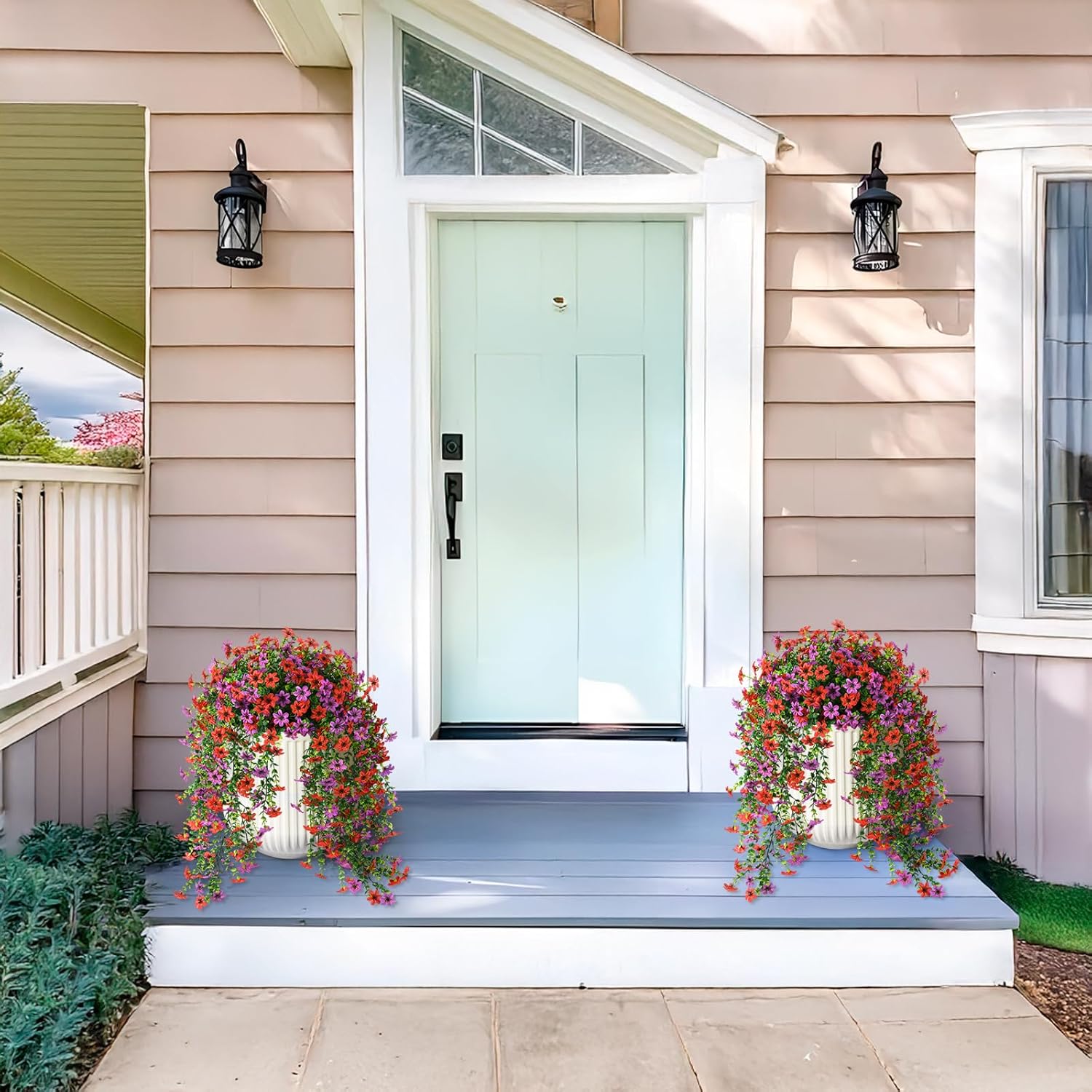Artificial Hanging Flowers