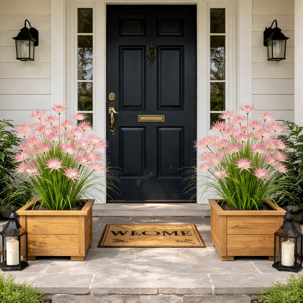 UV-Resistant Artificial Turfgrass