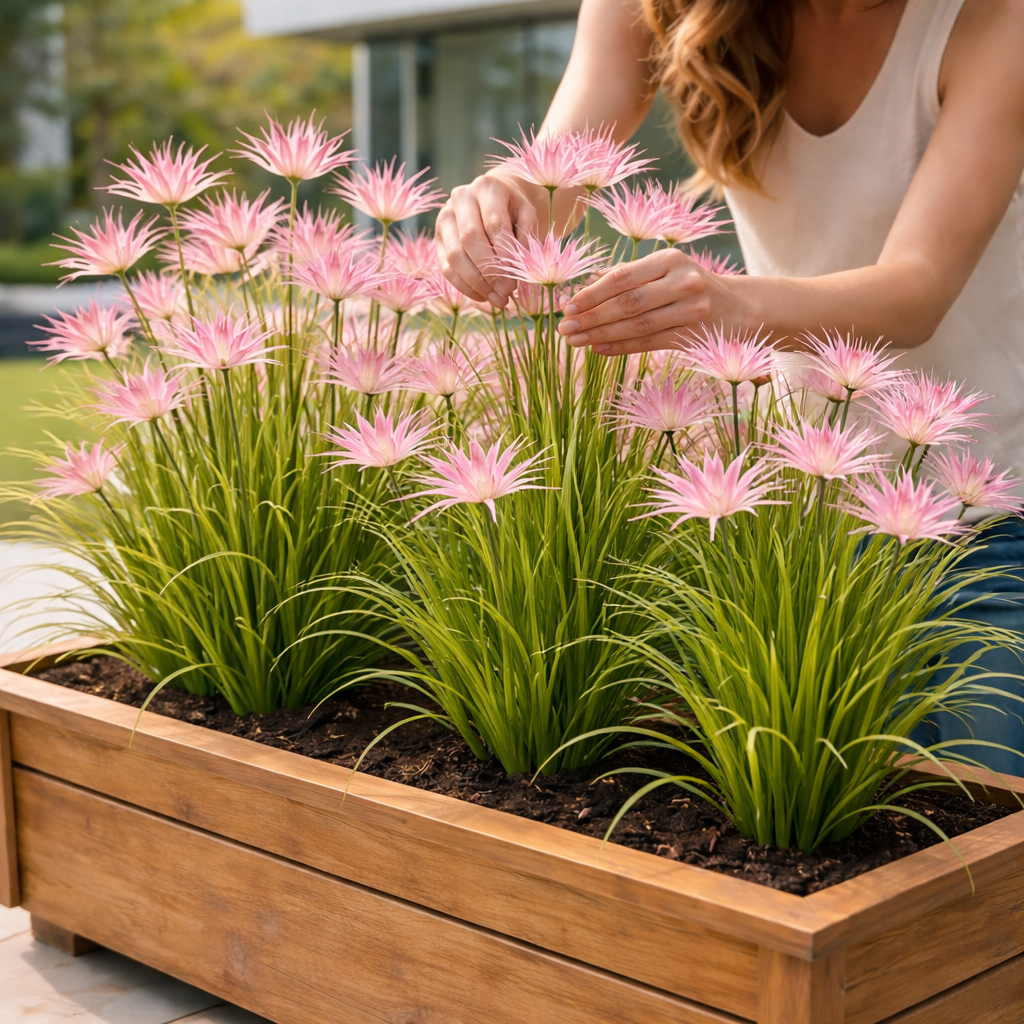 UV-Resistant Artificial Turfgrass