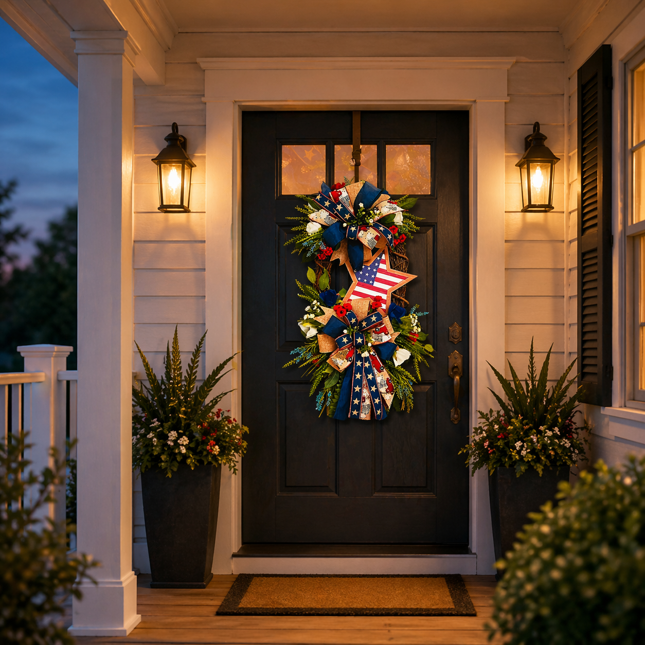 Patriotic Themed Wreath