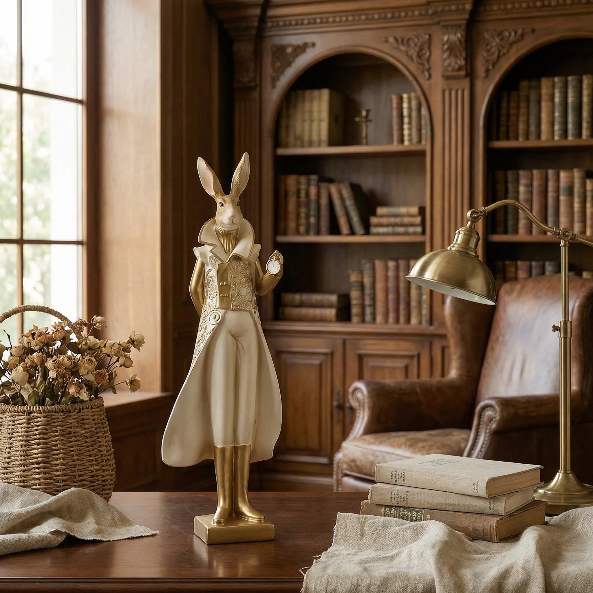 Regal Heirloom Rabbit Figurine – Sunnynestliving