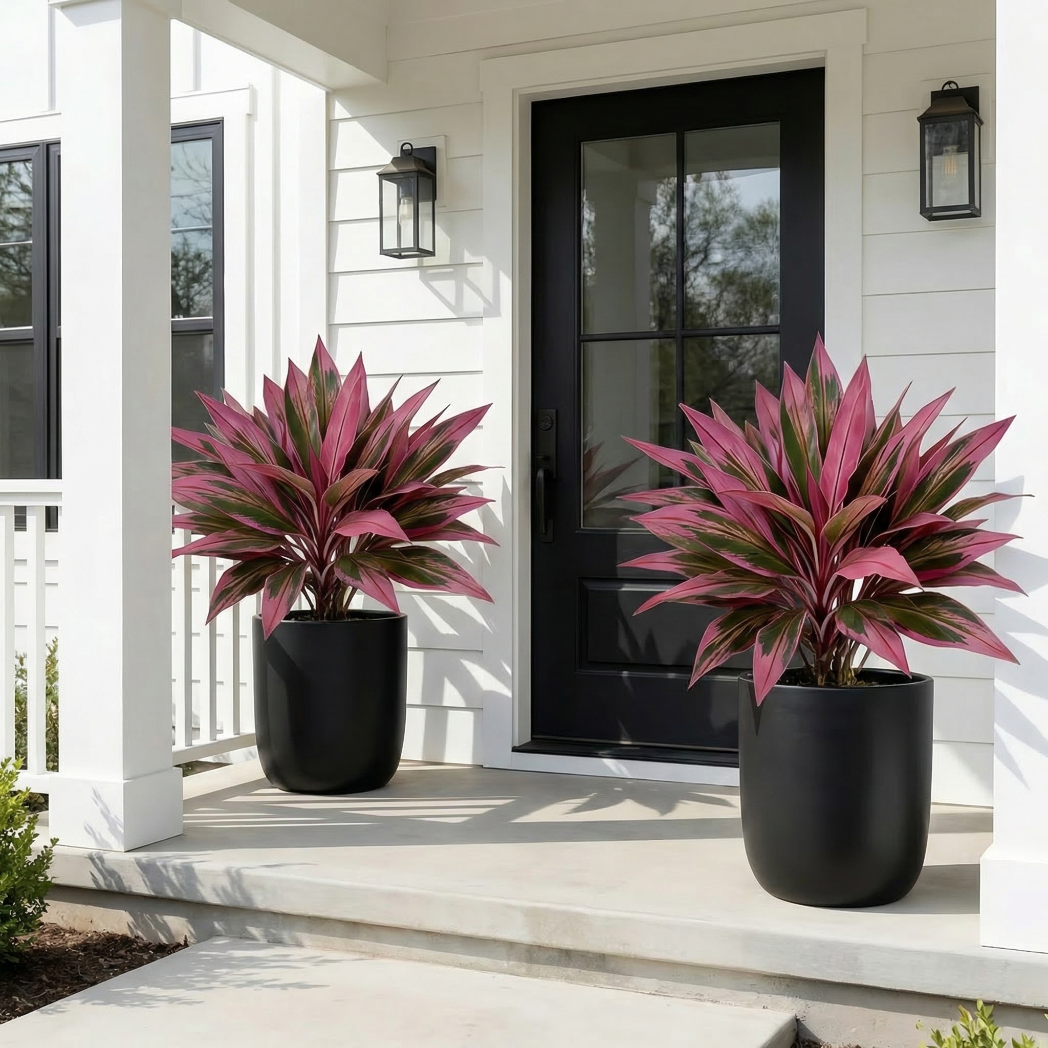 Artificial Dracaena Stem for Planters