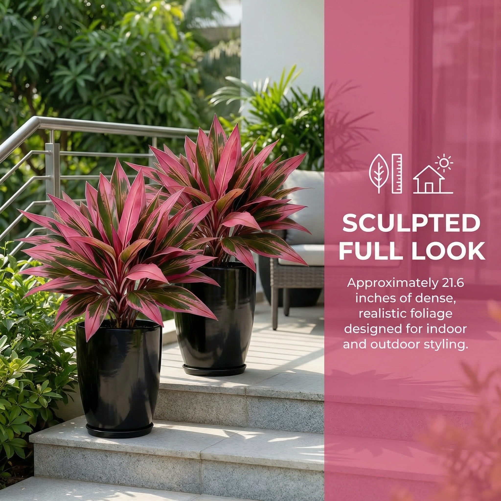 Artificial Dracaena Stem for Planters