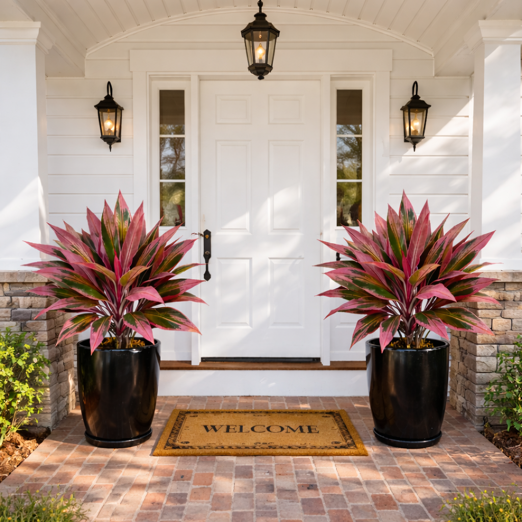 Artificial Dracaena Stem for Planters