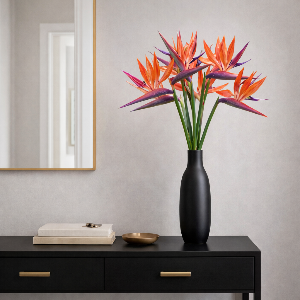 Bird of Paradise Artificial Floral Arrangement