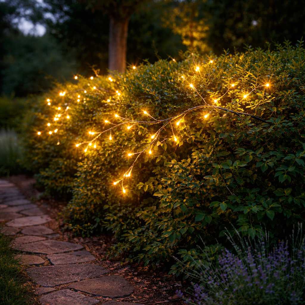 LED Atmospheric Rattan Decorative Lamp Shape Simulated Tree Branch Lamp