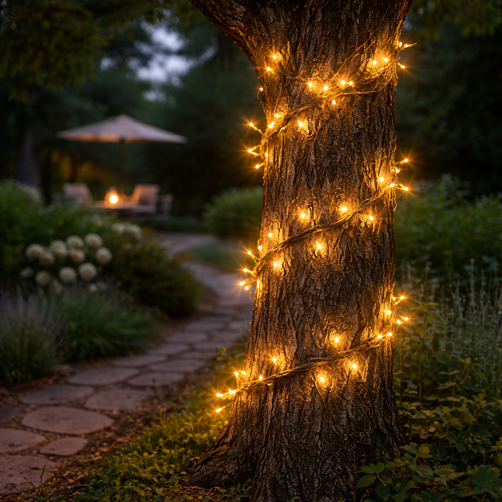 LED Atmospheric Rattan Decorative Lamp Shape Simulated Tree Branch Lamp