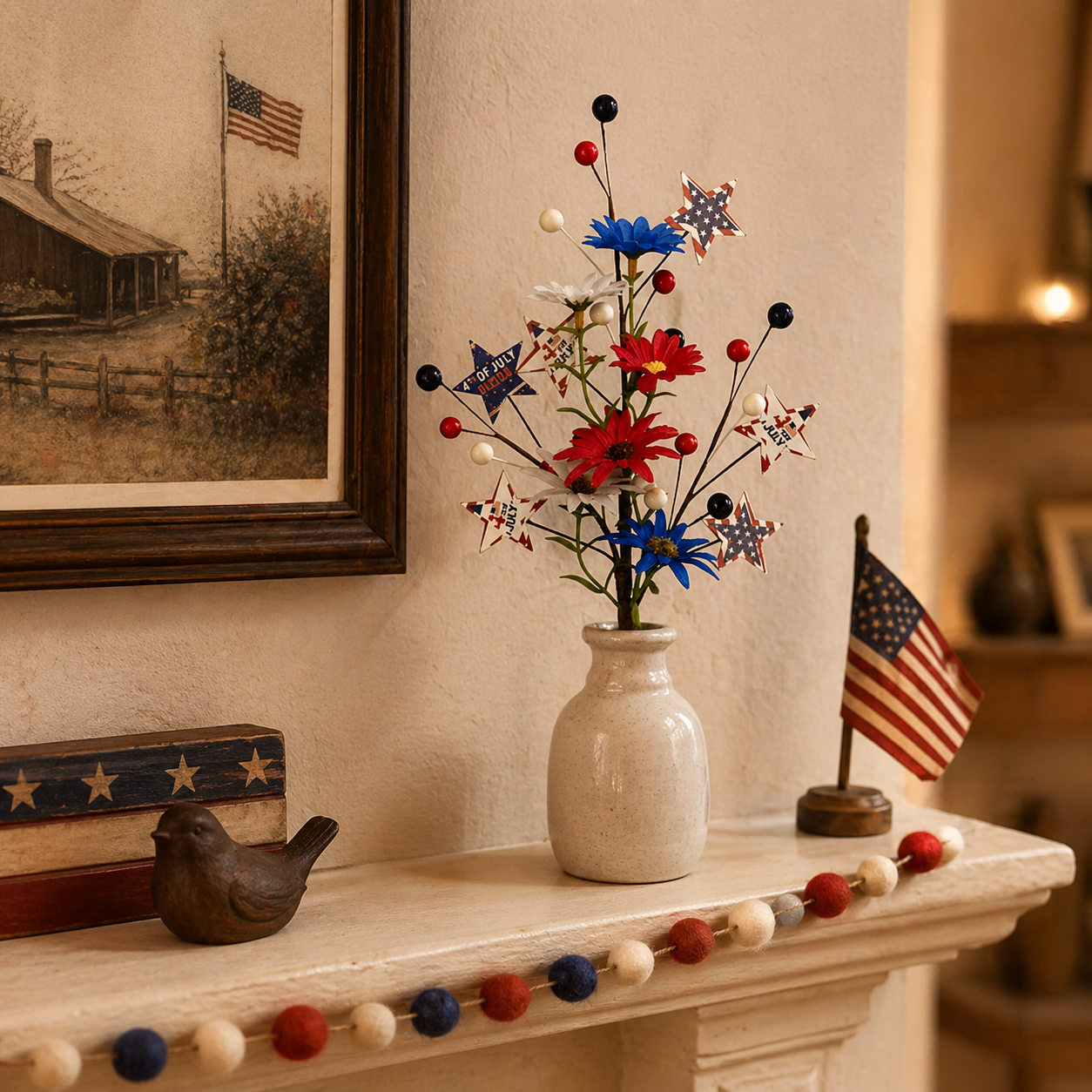 Independent Artificial Flower Cuttings For Home Decoration