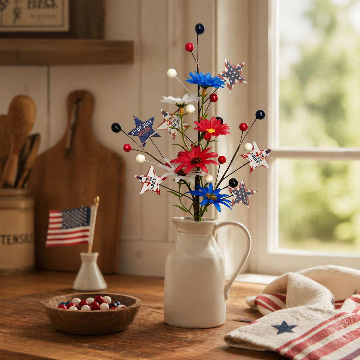 Independent Artificial Flower Cuttings For Home Decoration