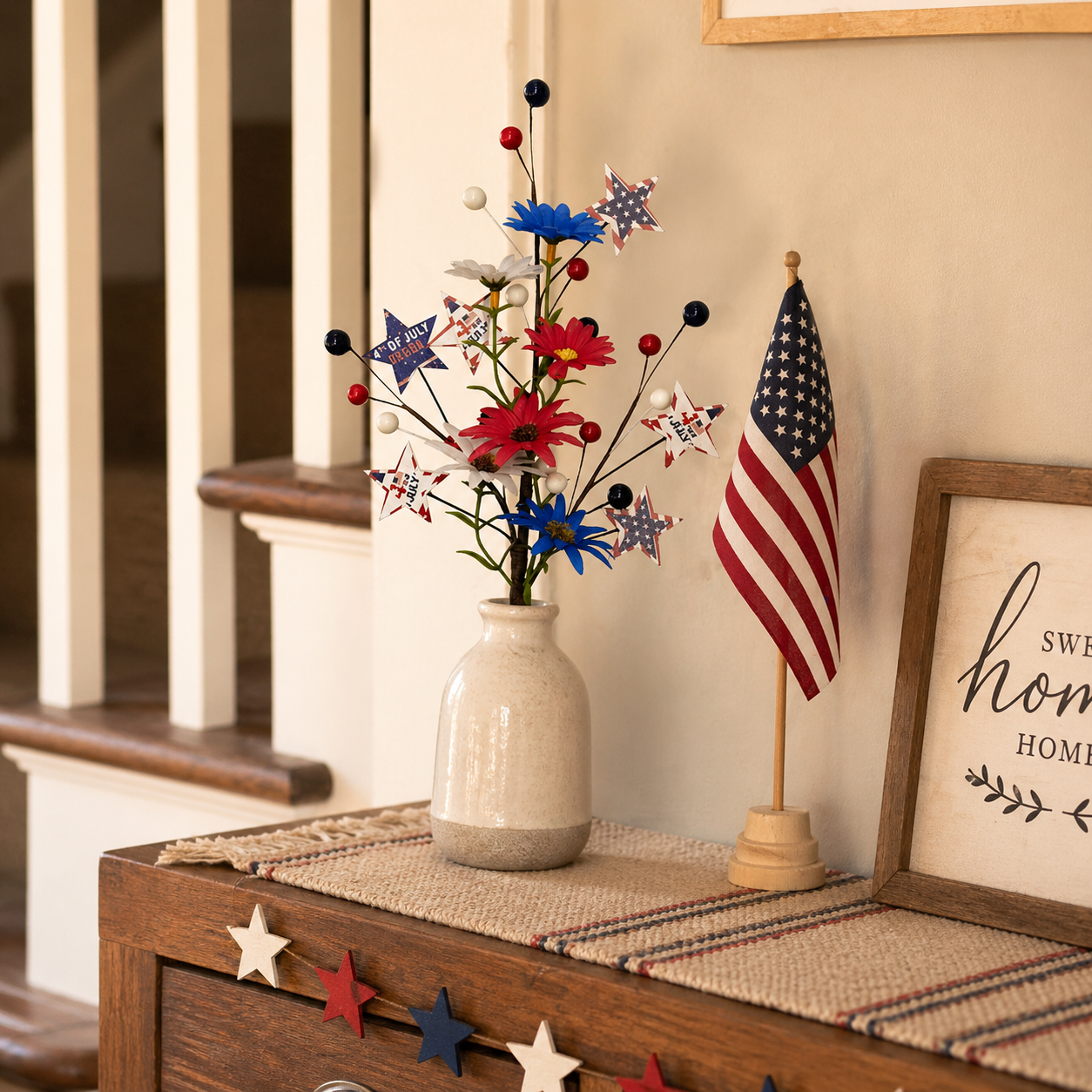 Independent Artificial Flower Cuttings For Home Decoration