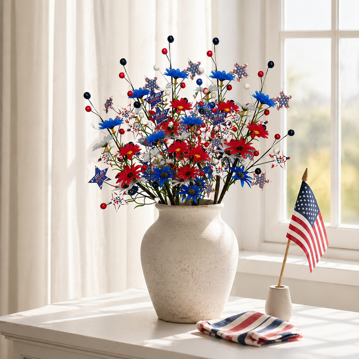 Independent Artificial Flower Cuttings For Home Decoration