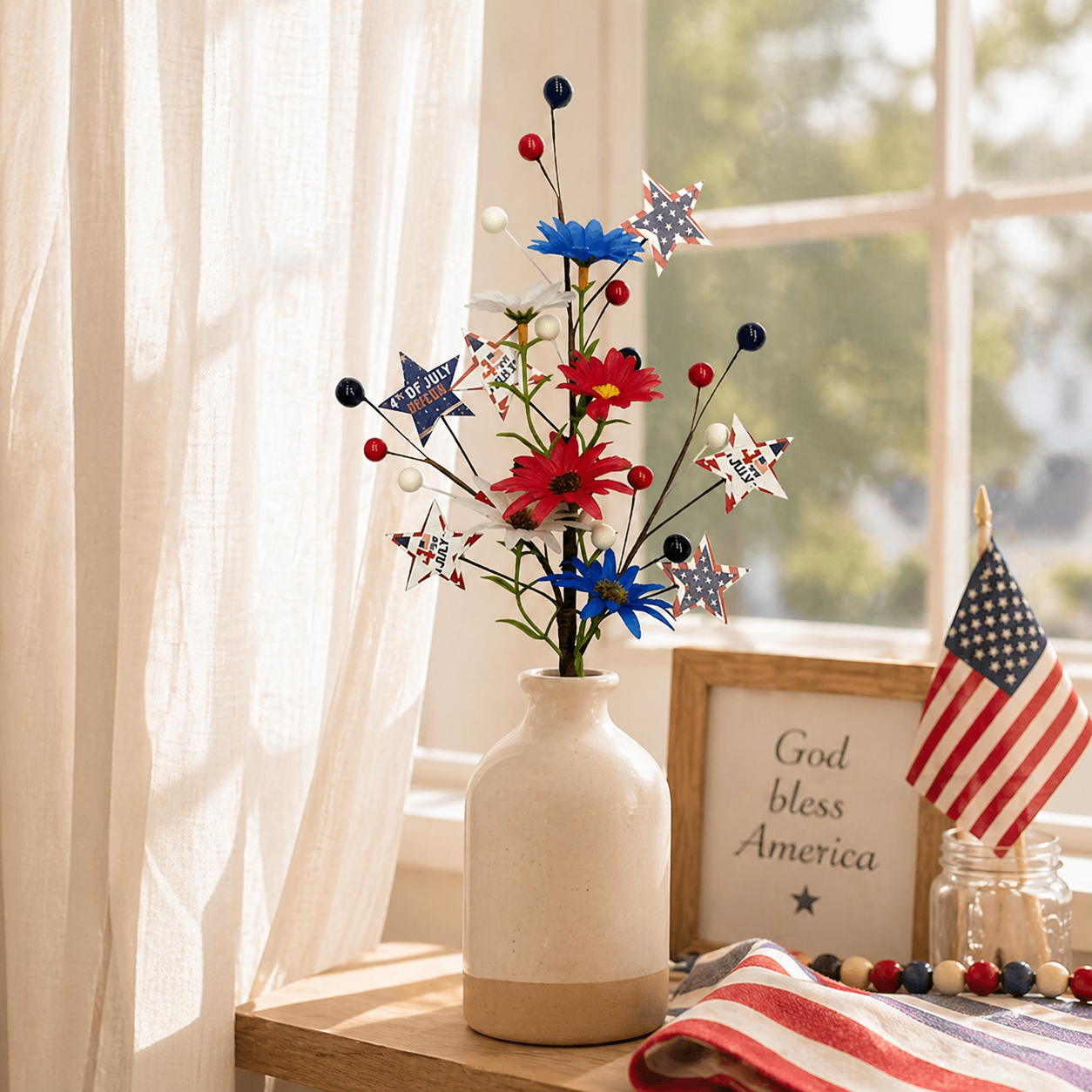 Independent Artificial Flower Cuttings For Home Decoration