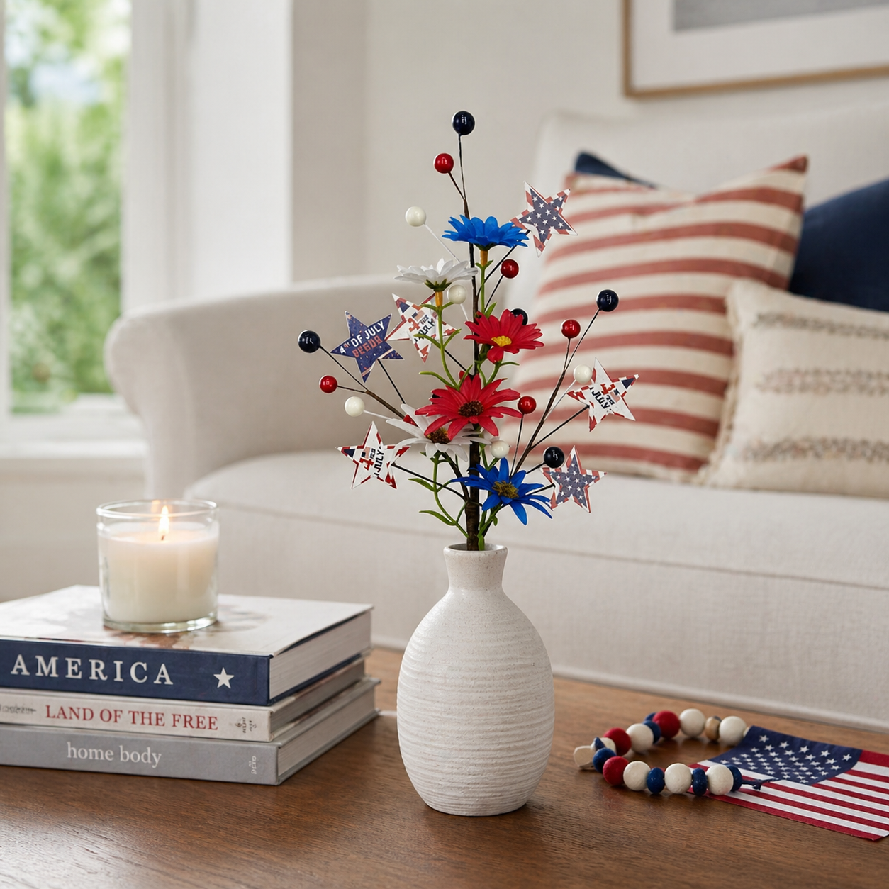 Independent Artificial Flower Cuttings For Home Decoration