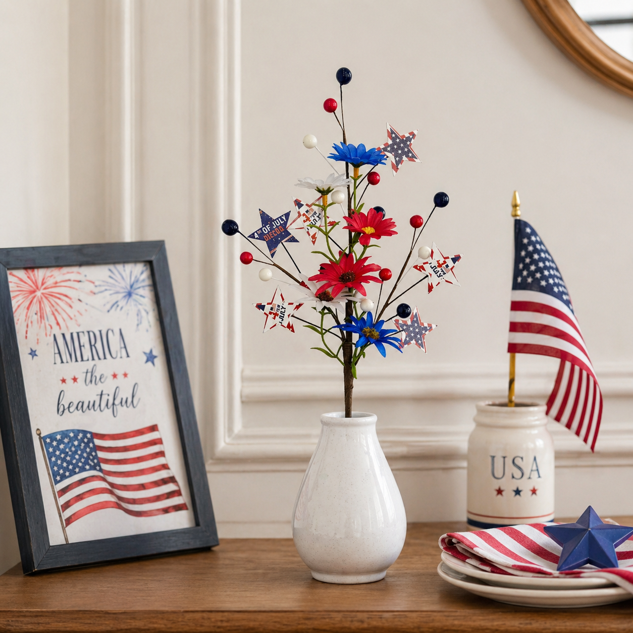 Independent Artificial Flower Cuttings For Home Decoration