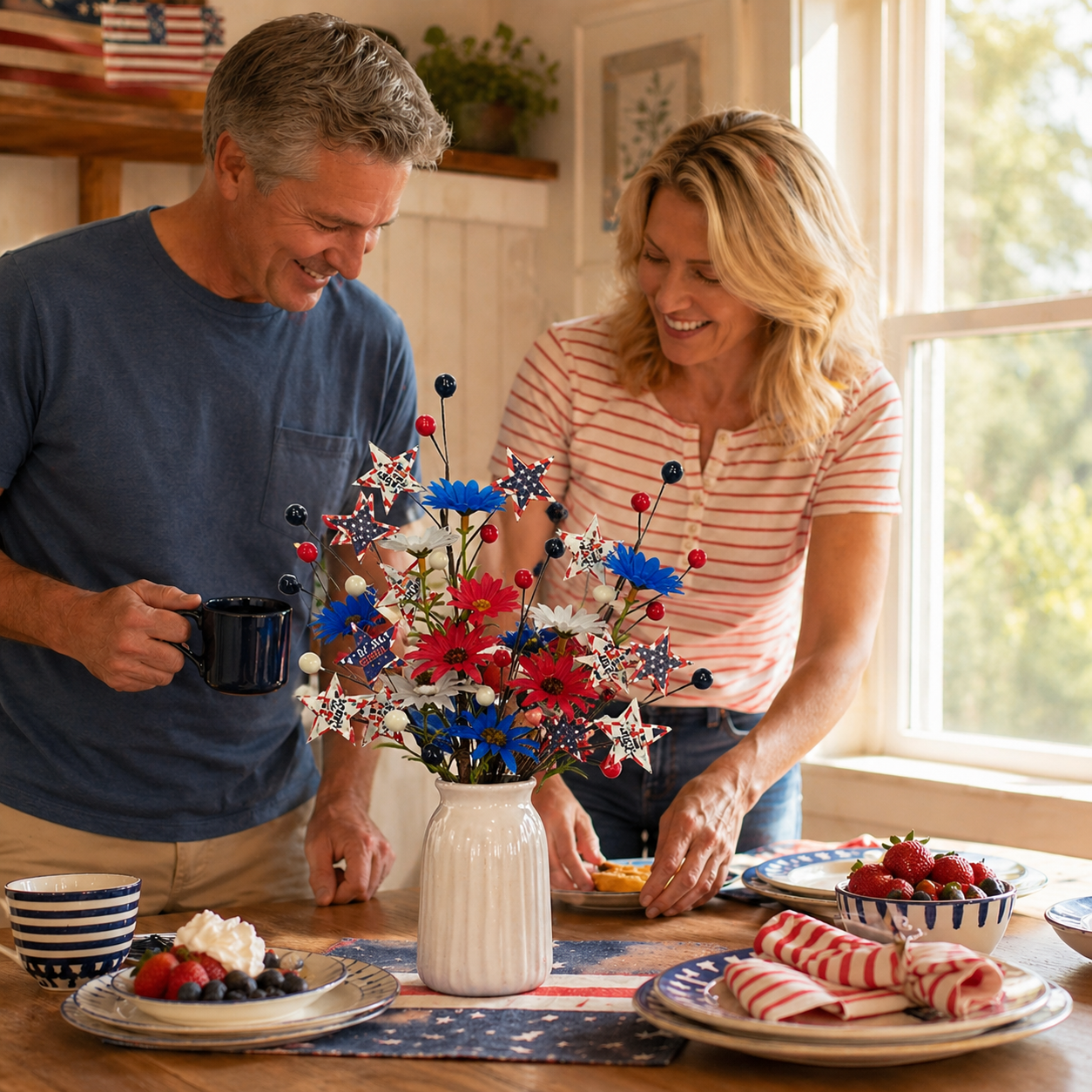 Independent Artificial Flower Cuttings For Home Decoration