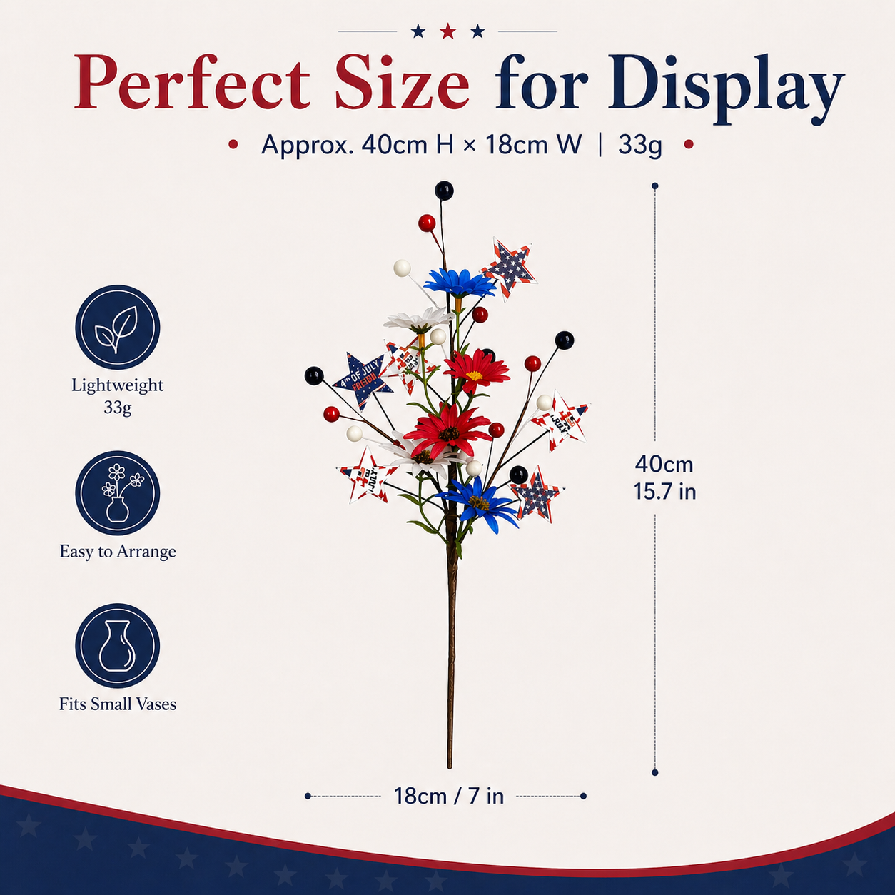 Independent Artificial Flower Cuttings For Home Decoration