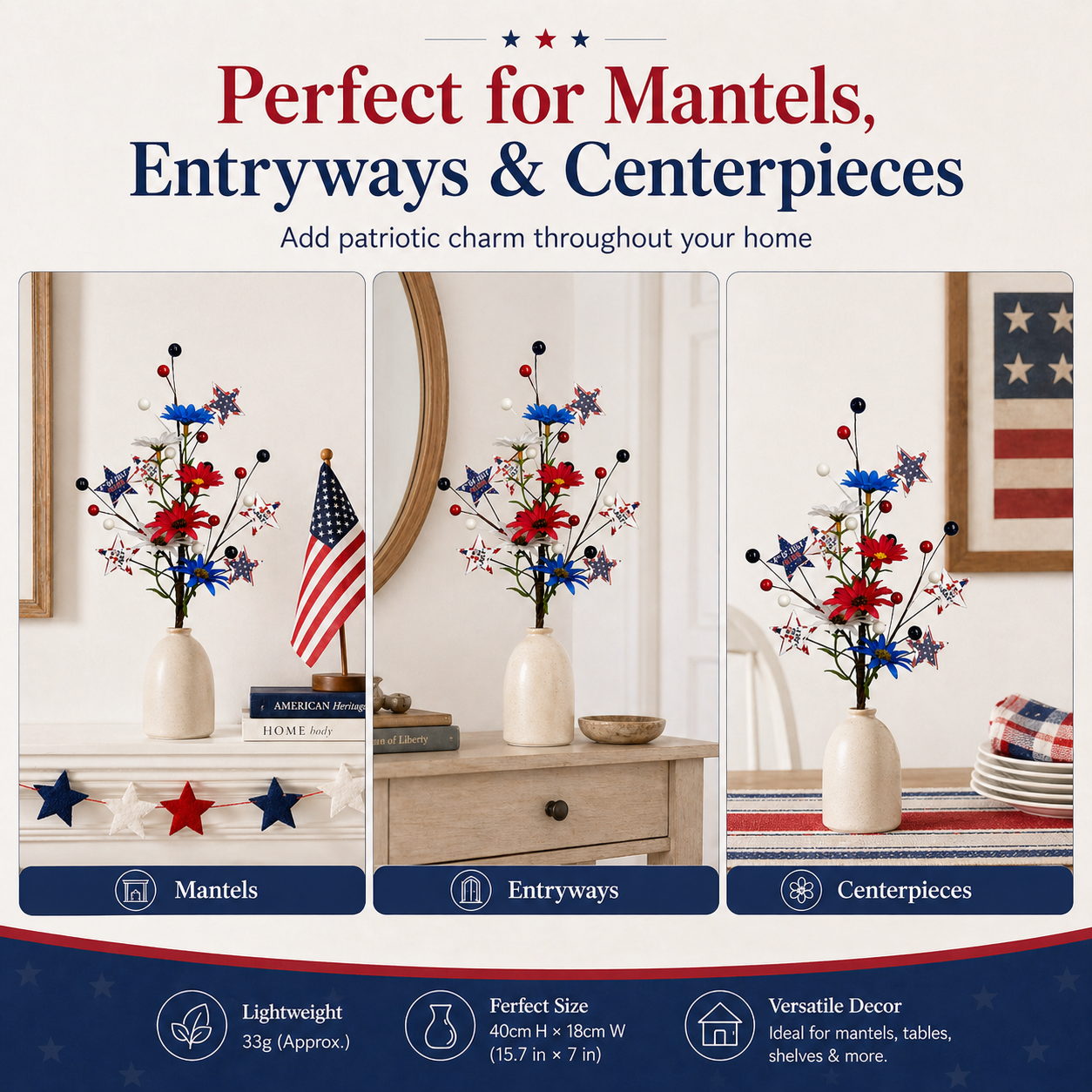 Independent Artificial Flower Cuttings For Home Decoration