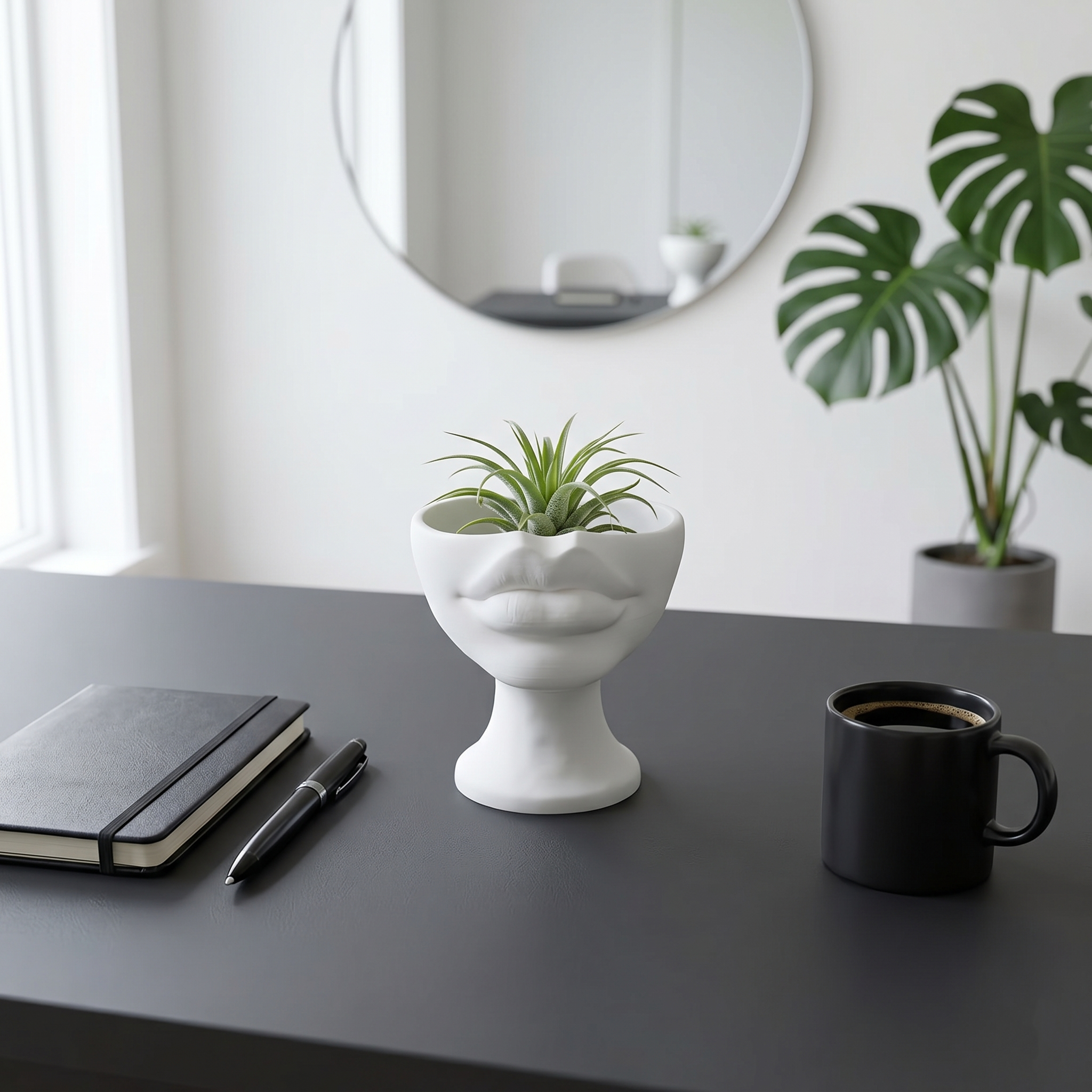 Modern Face Catchall Bowl