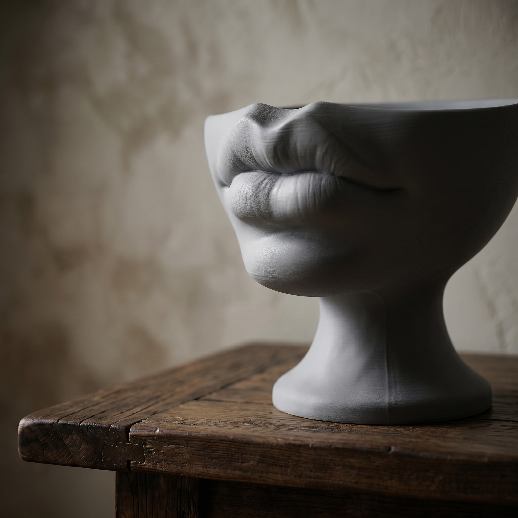 Modern Face Catchall Bowl