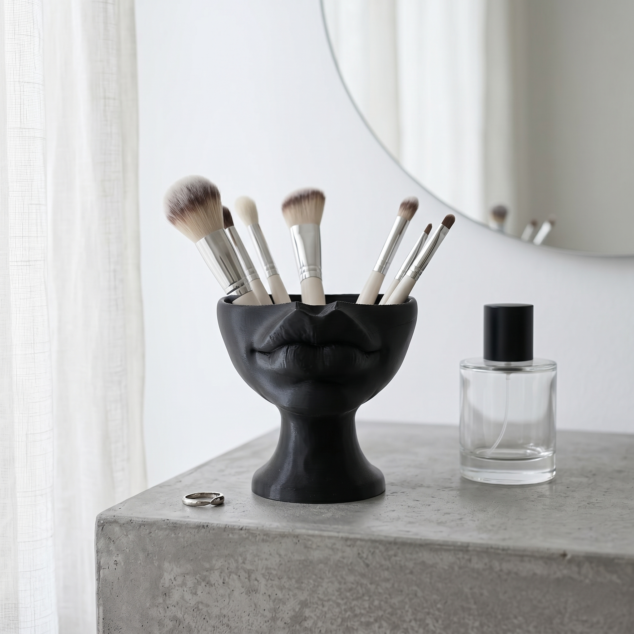 Modern Face Catchall Bowl