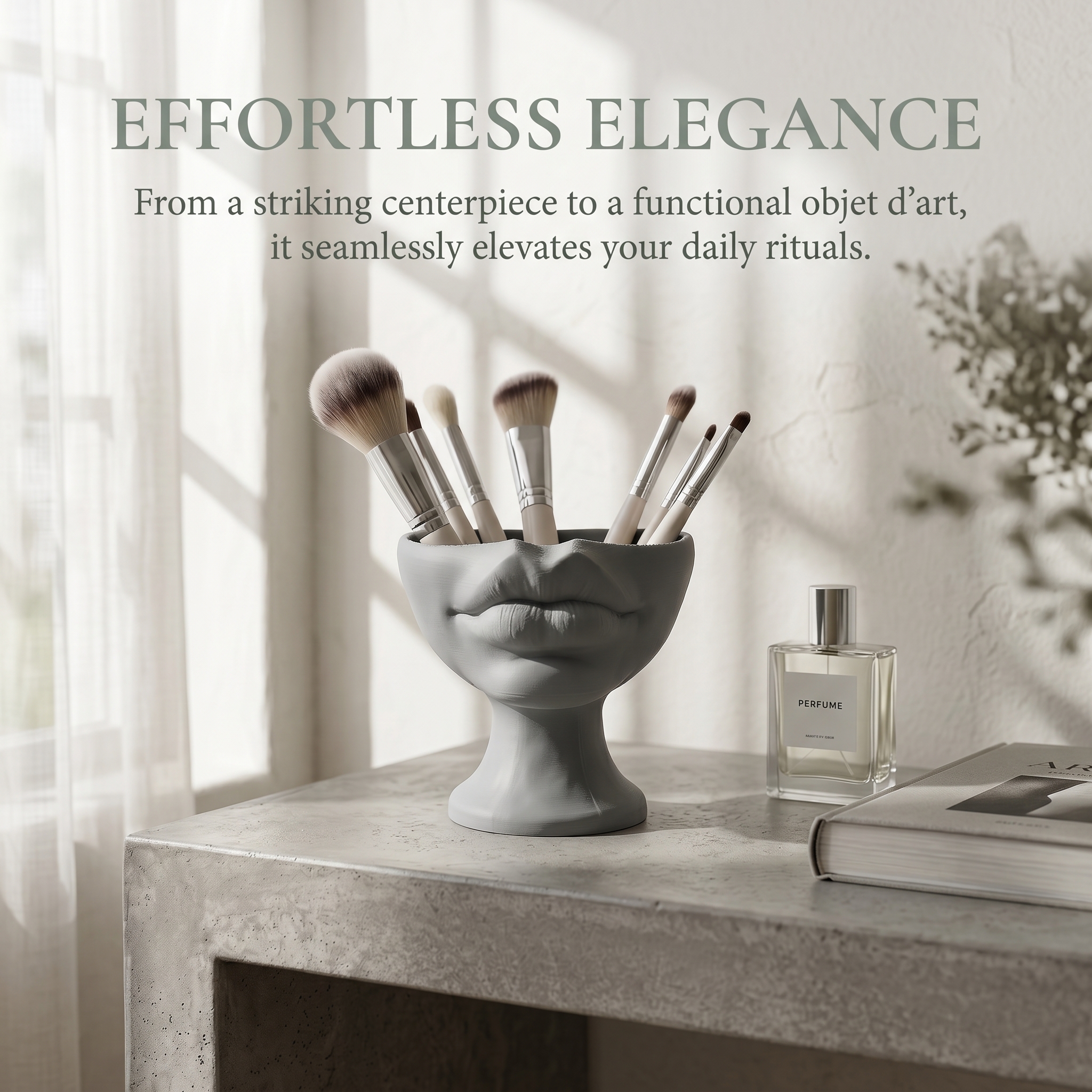 Modern Face Catchall Bowl