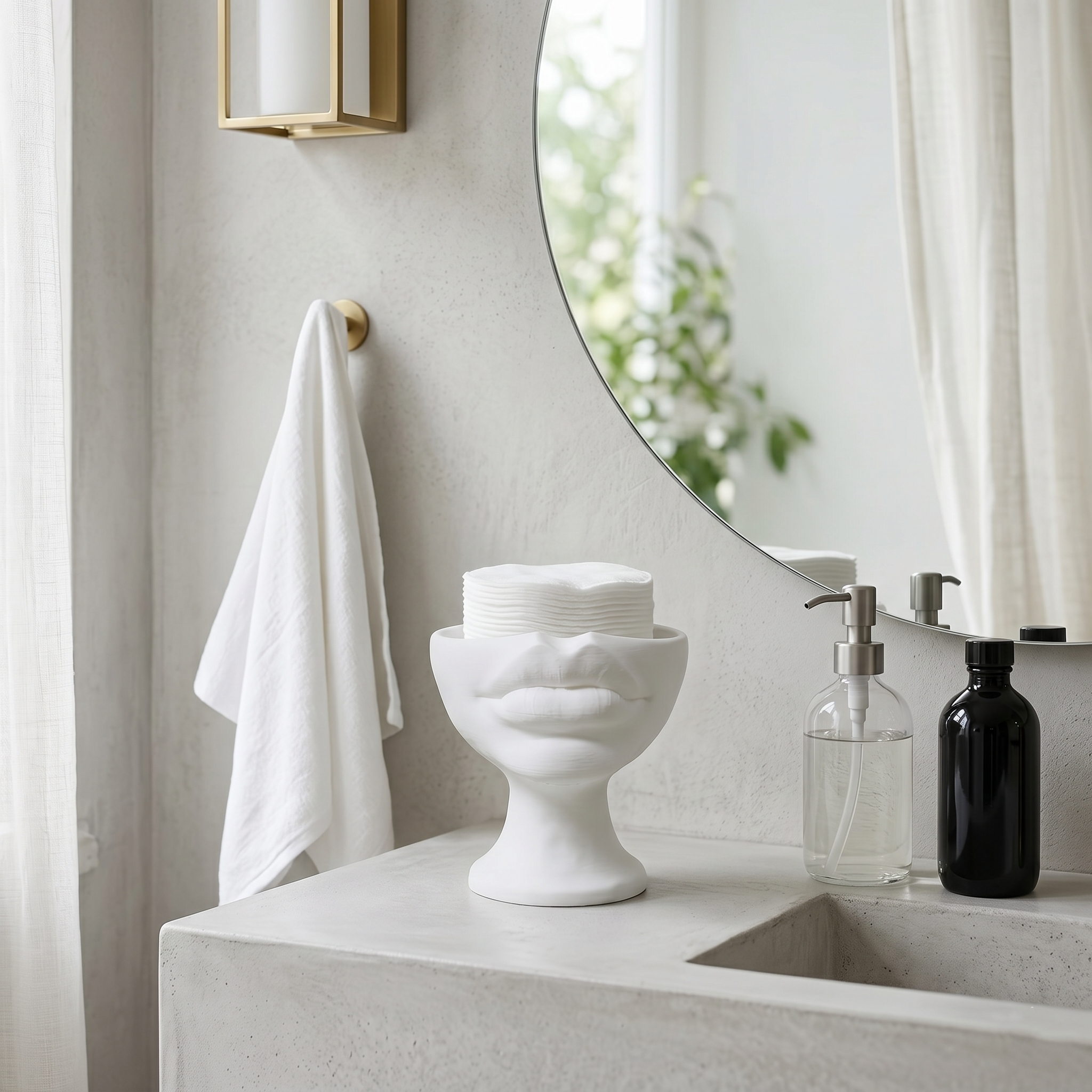 Modern Face Catchall Bowl