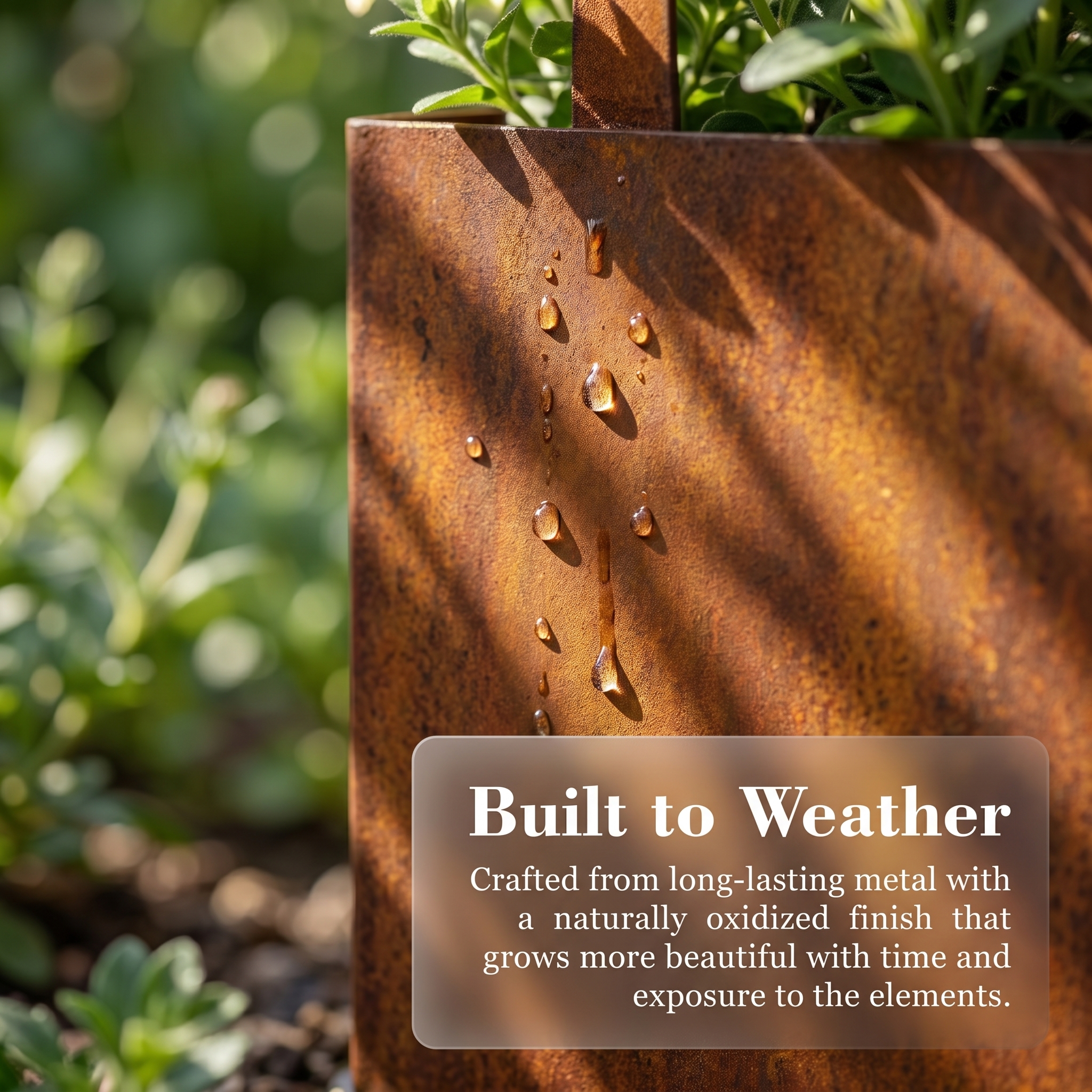 Lron Retro Handbag Wall-Mounted Flower Box