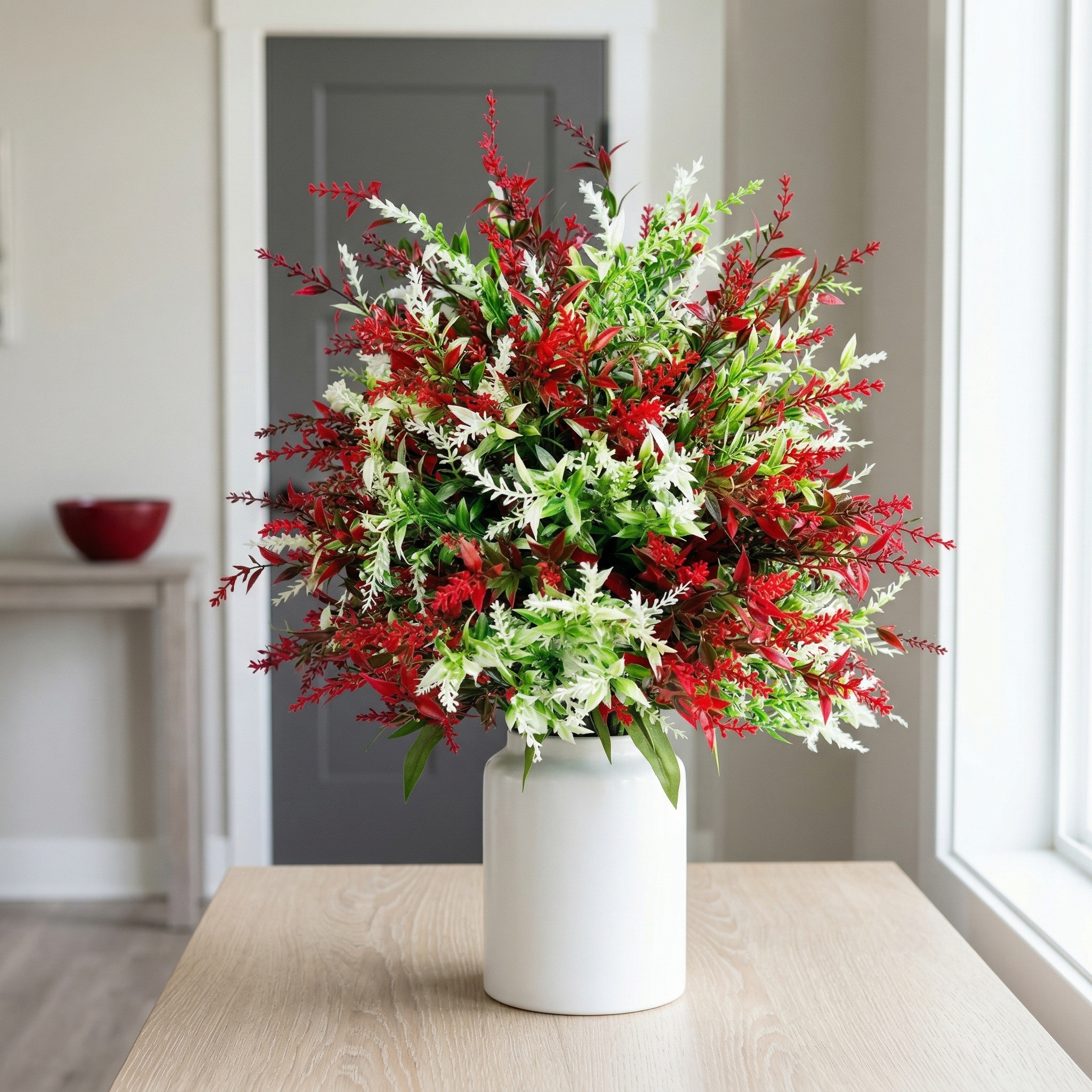 Artificial Lavender with Ground Stake