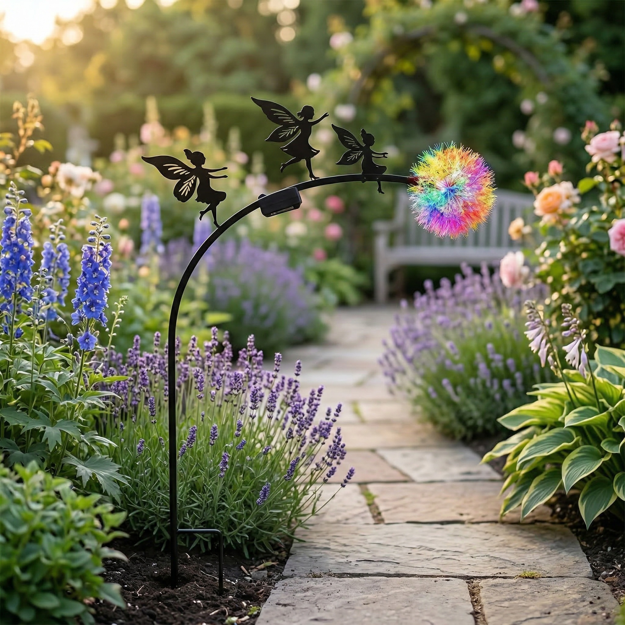 Solar Fairy Garden Stake Light