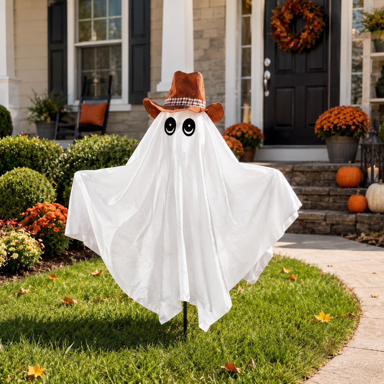 Lighted Halloween Outdoor Ghost