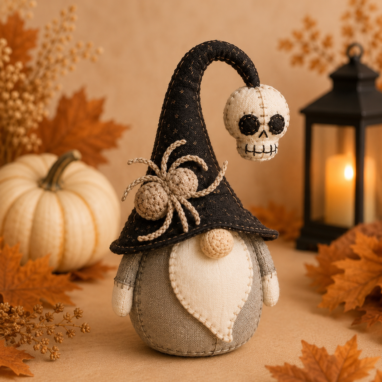 Halloween Fall Gnome DIY Craft Kit