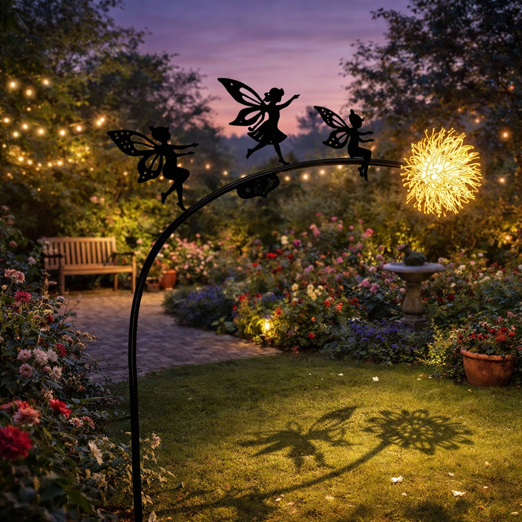 Solar Fairy Garden Stake Light