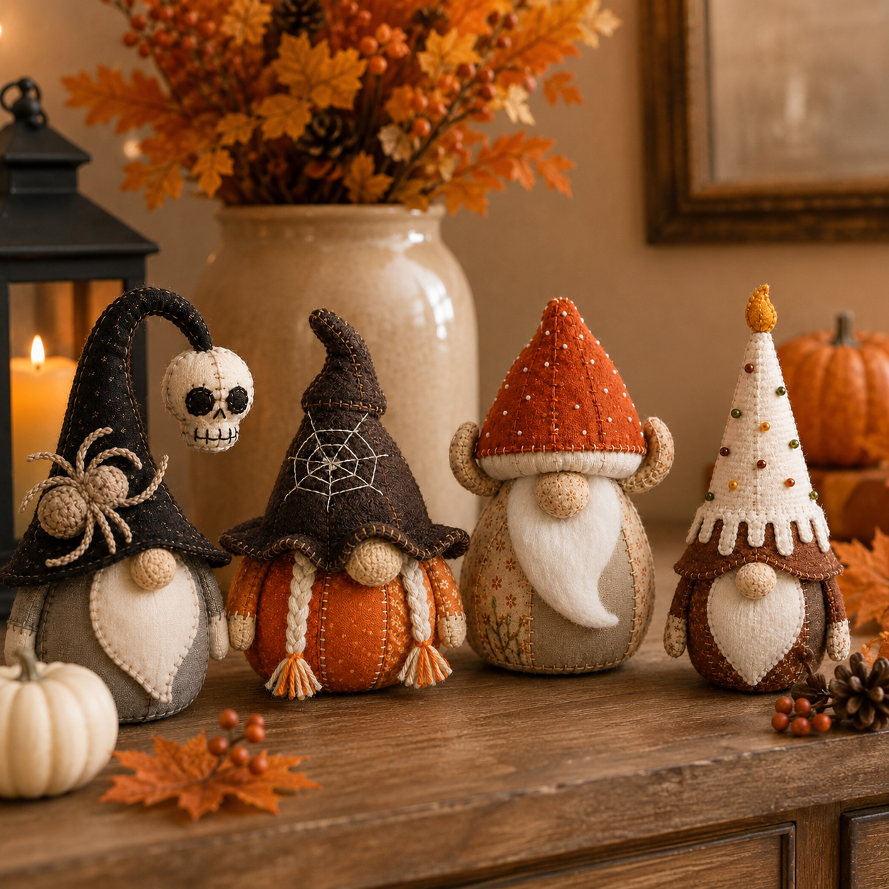 Halloween Fall Gnome DIY Craft Kit