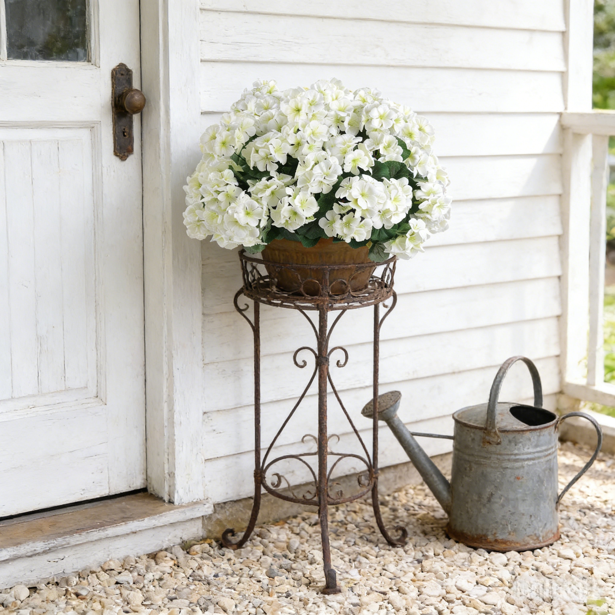 Artificial Geranium Flowers