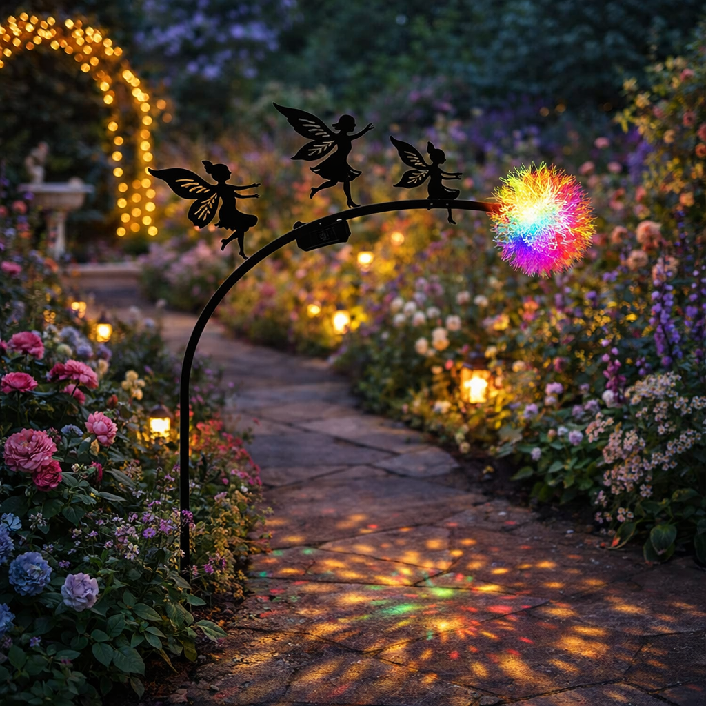 Solar Fairy Garden Stake Light