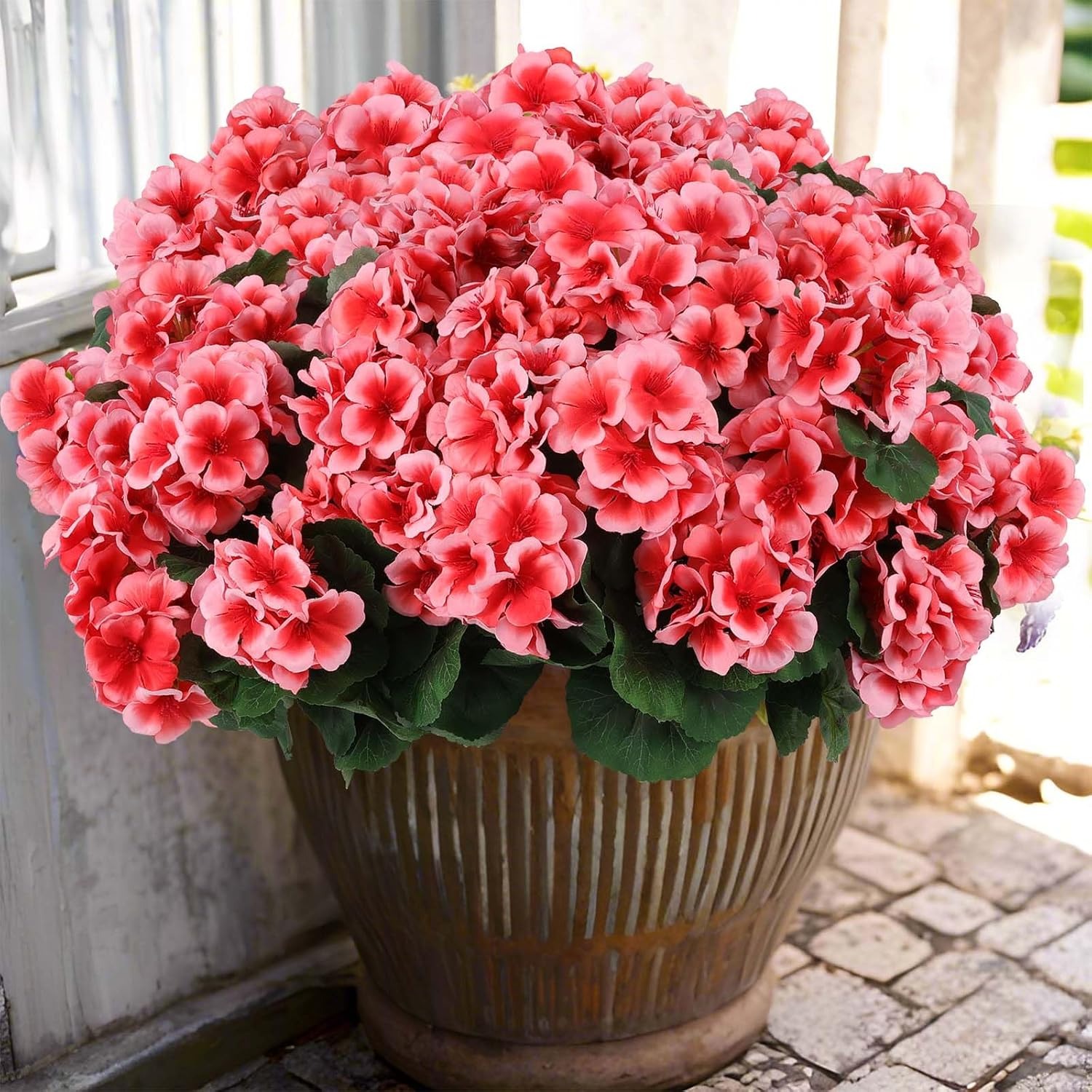 Artificial Geranium Flowers