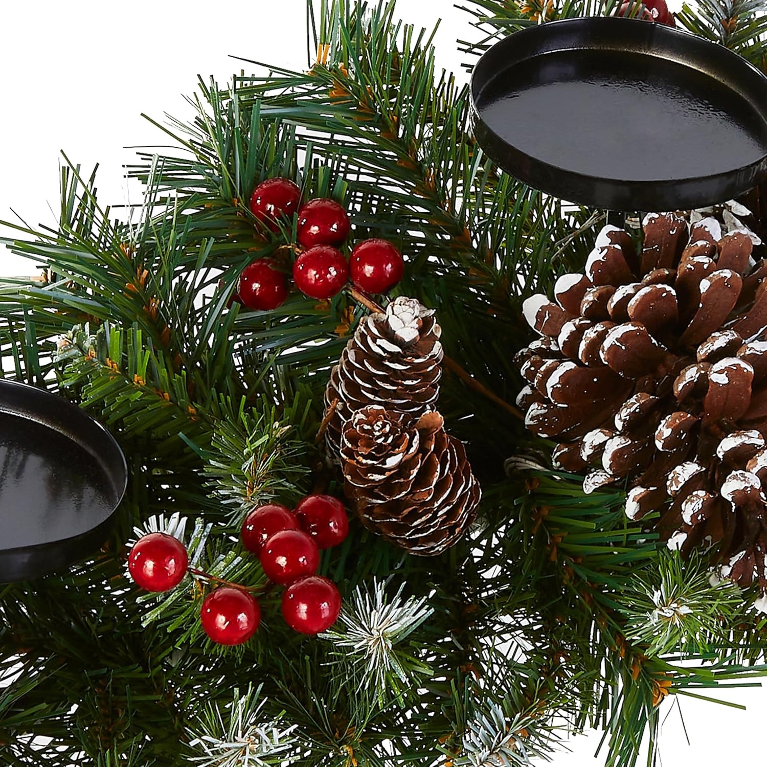 Artificial Christmas Centerpiece