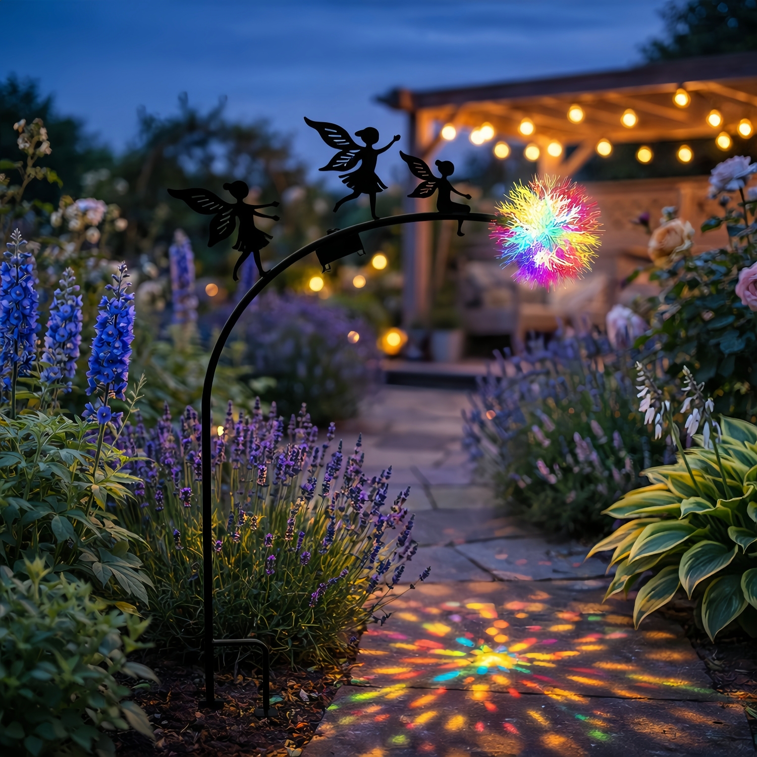 Solar Fairy Garden Stake Light